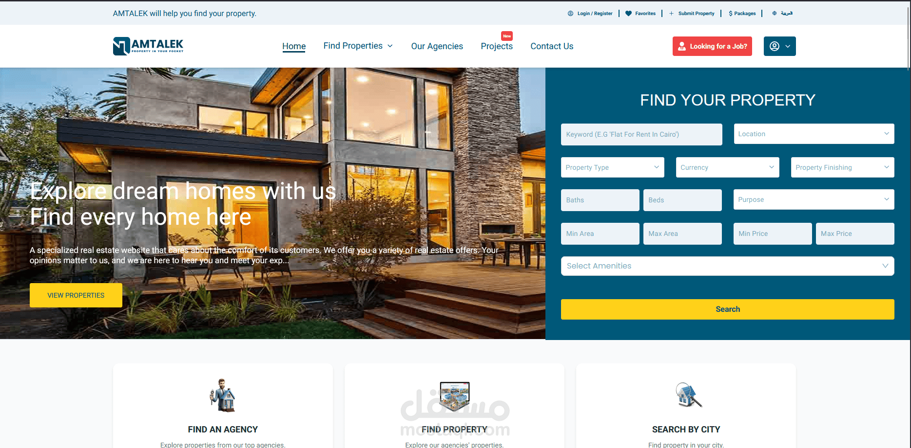Real Estate - Multi Vendor