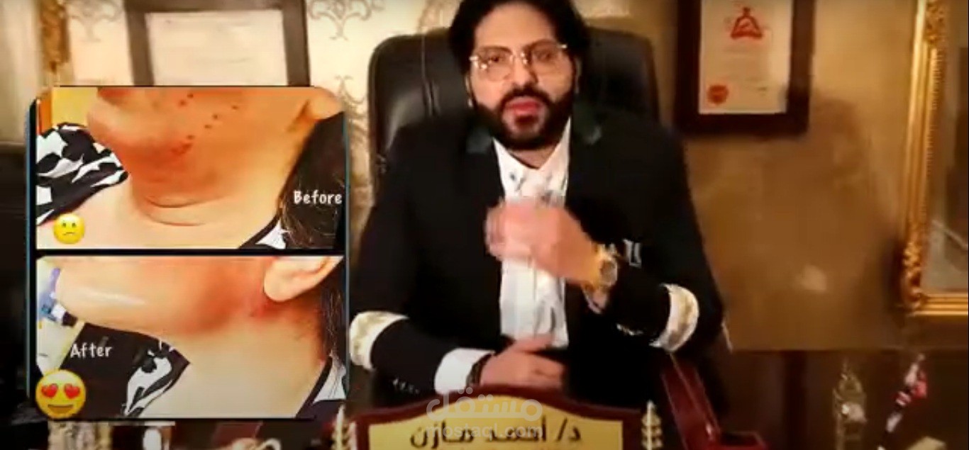 فيديو من تصويري بالموبايل بمونتاج احترافي وهندسة صوتيه ووضع مؤثرات صوتيه وبصريه