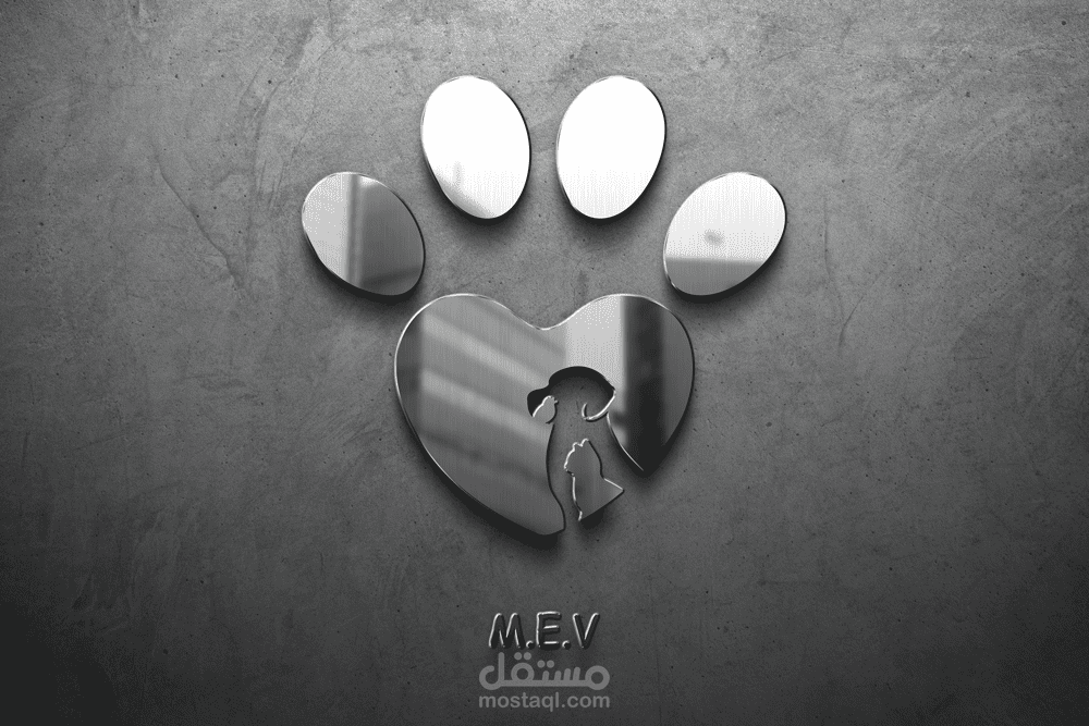 Middle east veterinary services logo