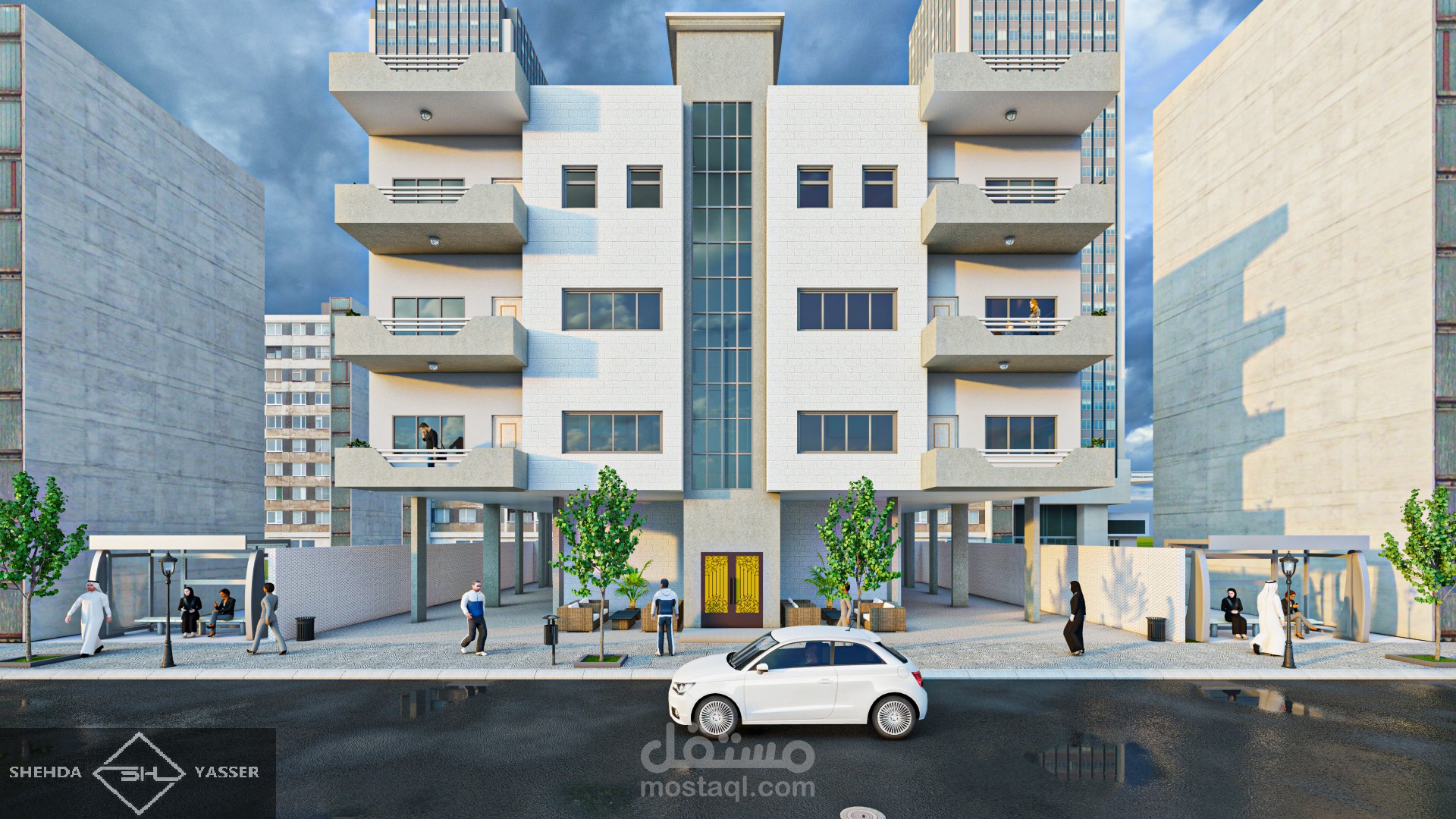 عمارة سكنية