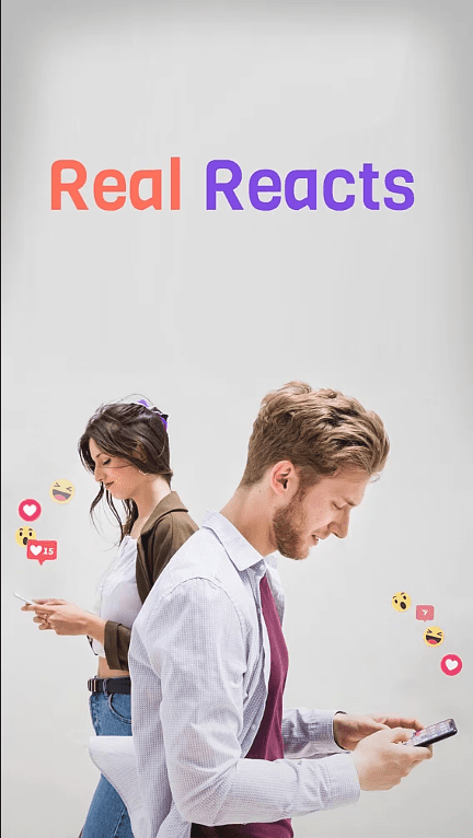 Real Reacts for Social Media