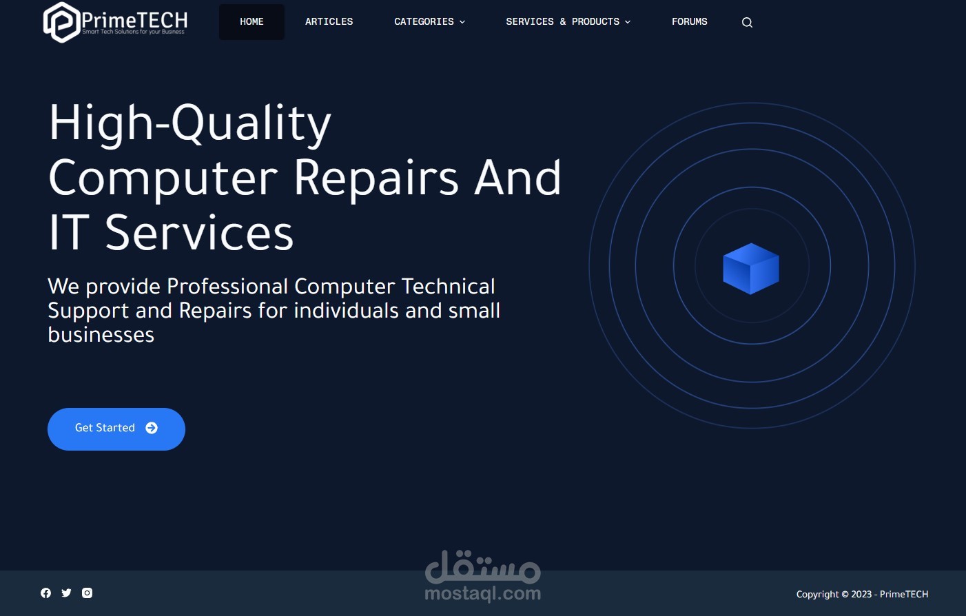 موقع + مدونتي الشخصية