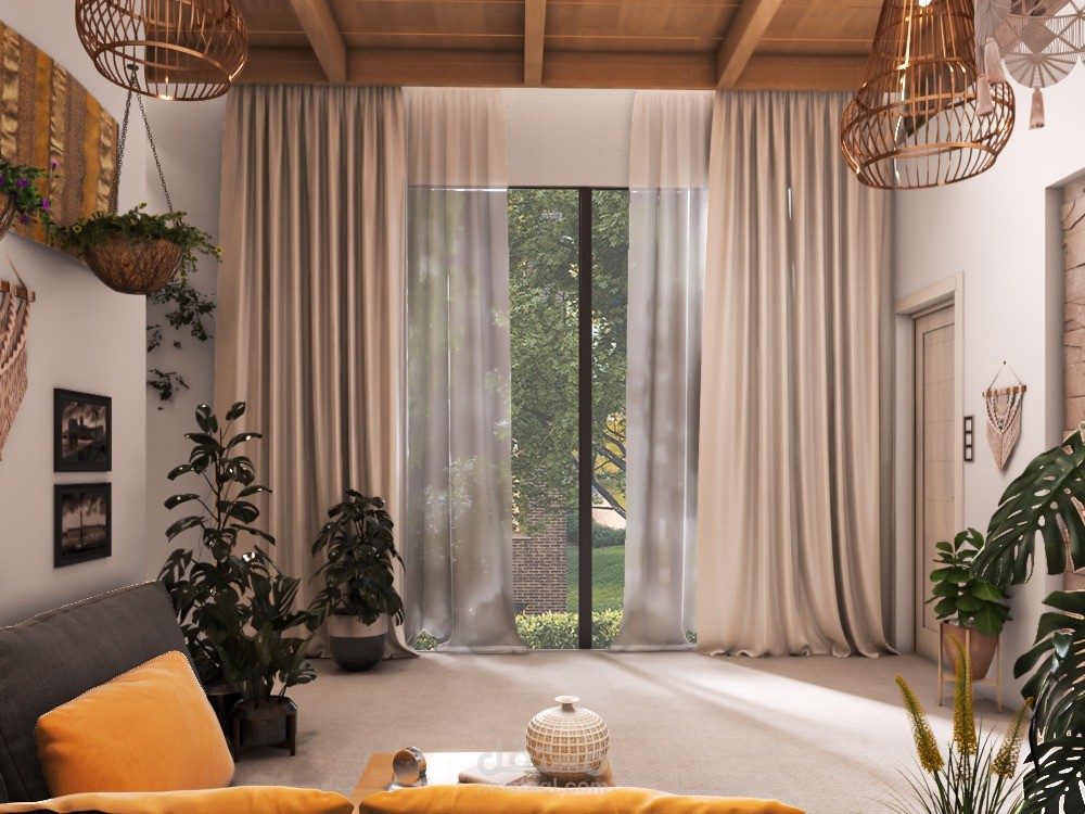 مجلس بستايل بوهيمي Bohemian style