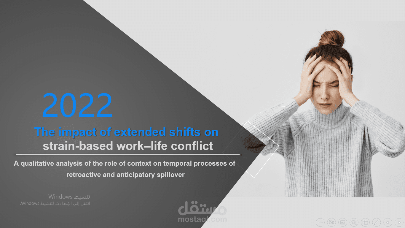عروض تقديمية متميزه في كافة المجالات