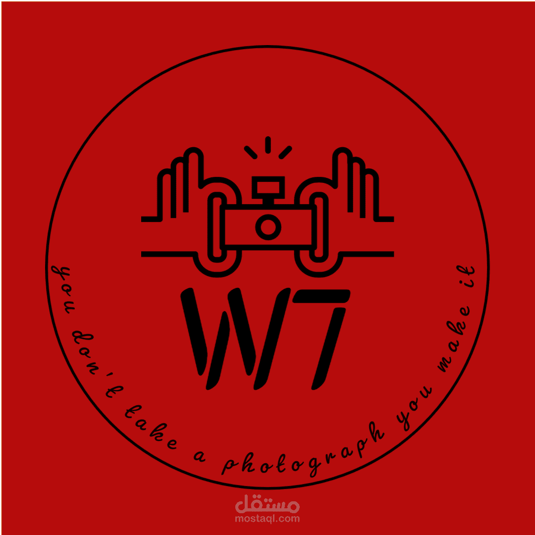 لوجو شخصى لمصور