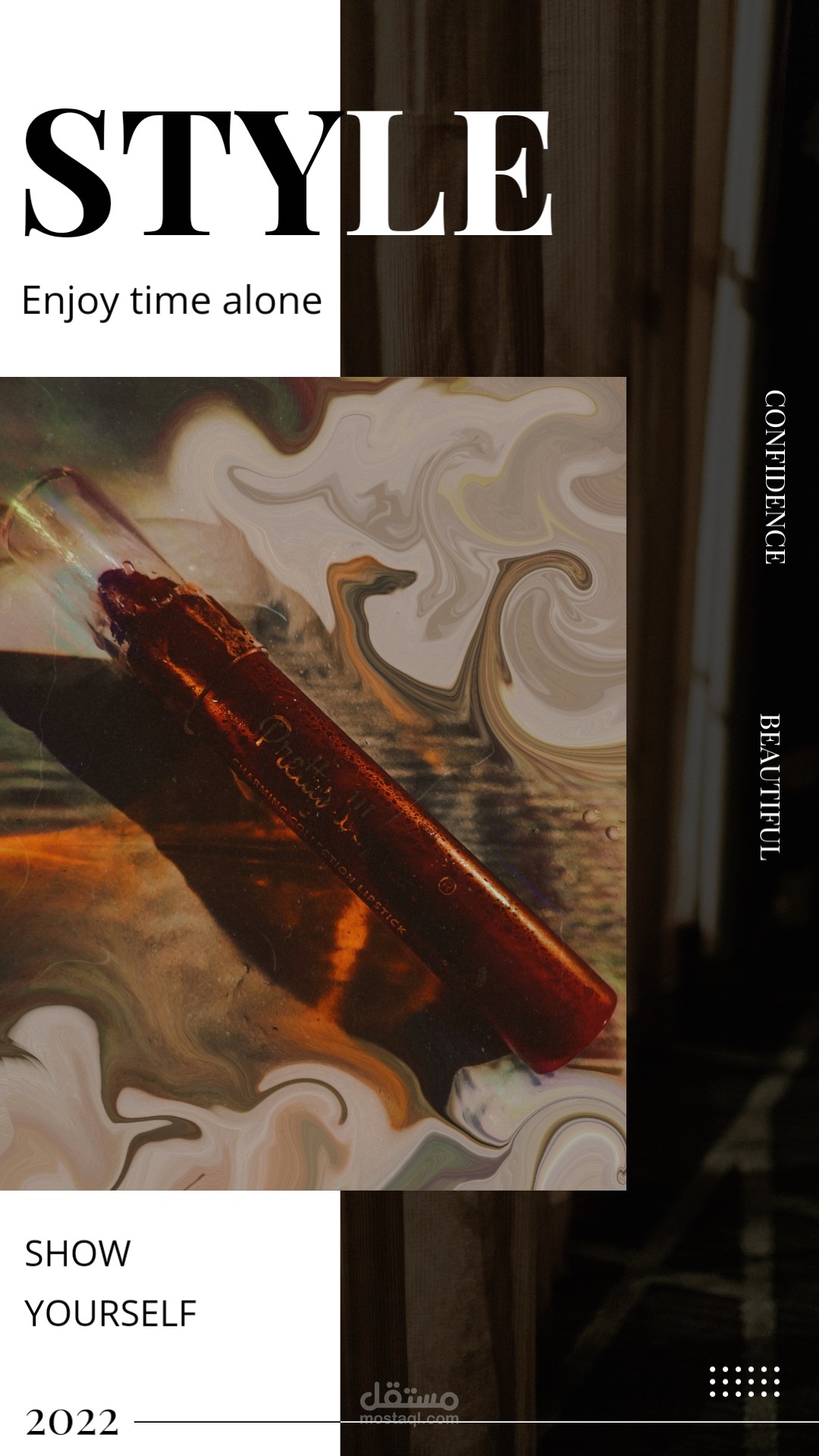 فديوهات دعائية قصيرة لمنتج احمر شفايف preety womn