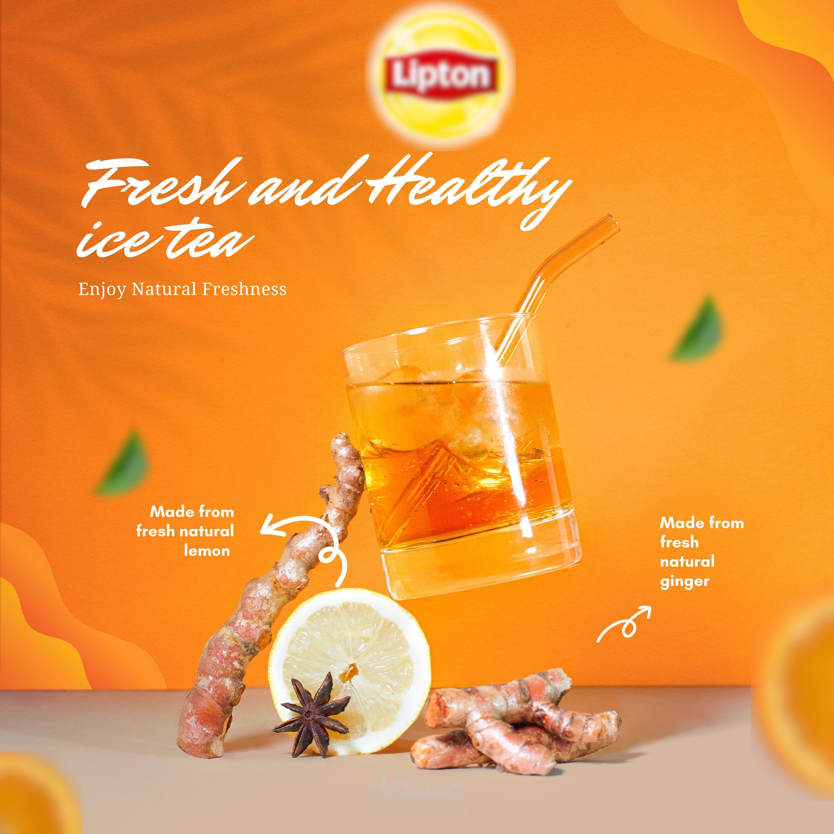 Lipton ad