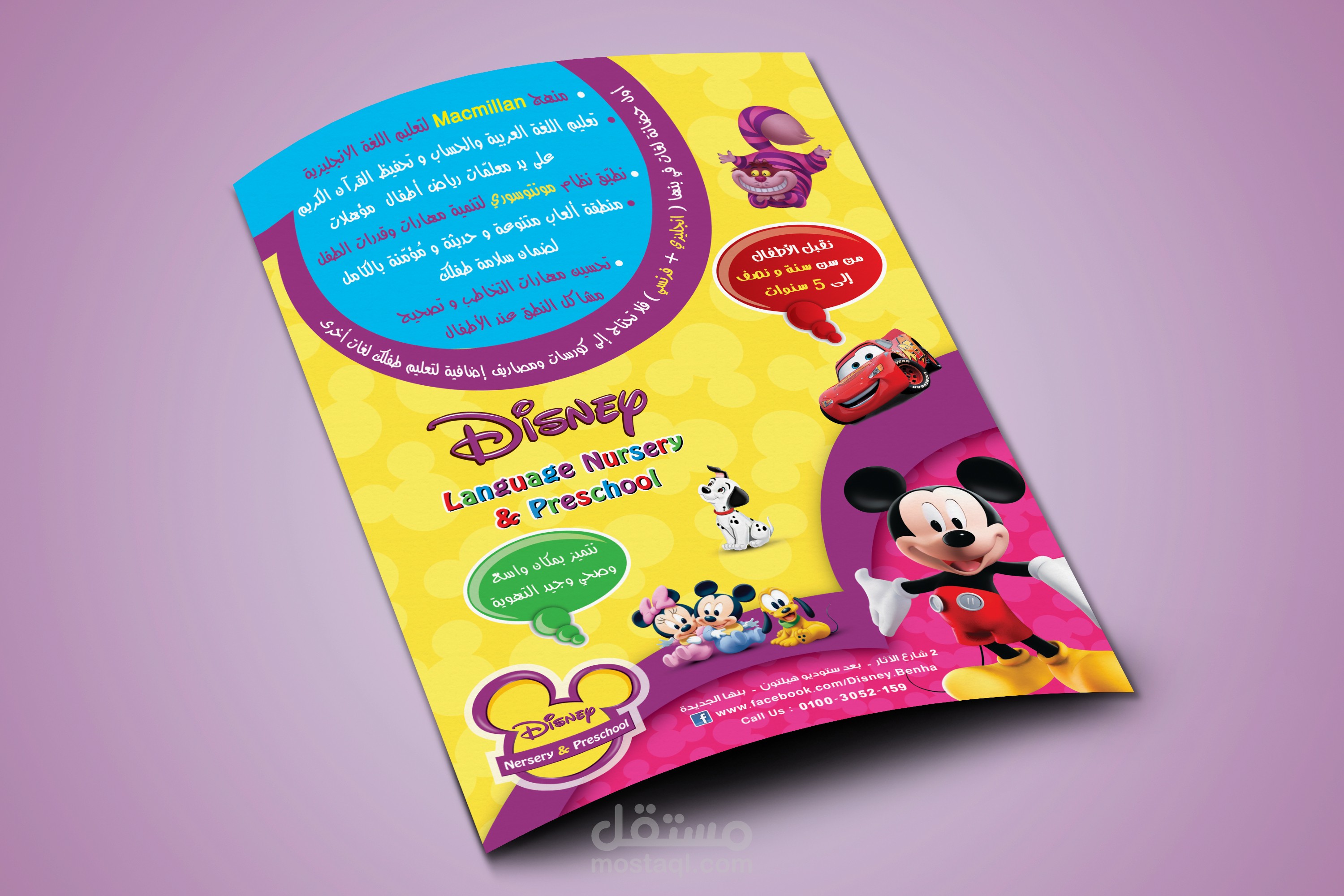 Disney Nursery Flyer
