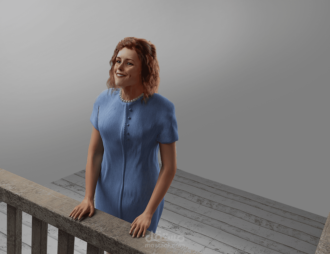 تصميم شخصية 3D