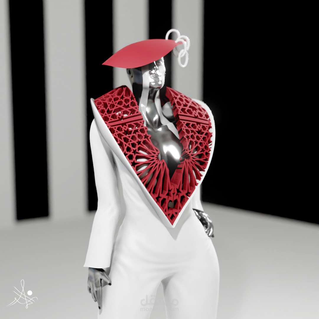 3D fashion design