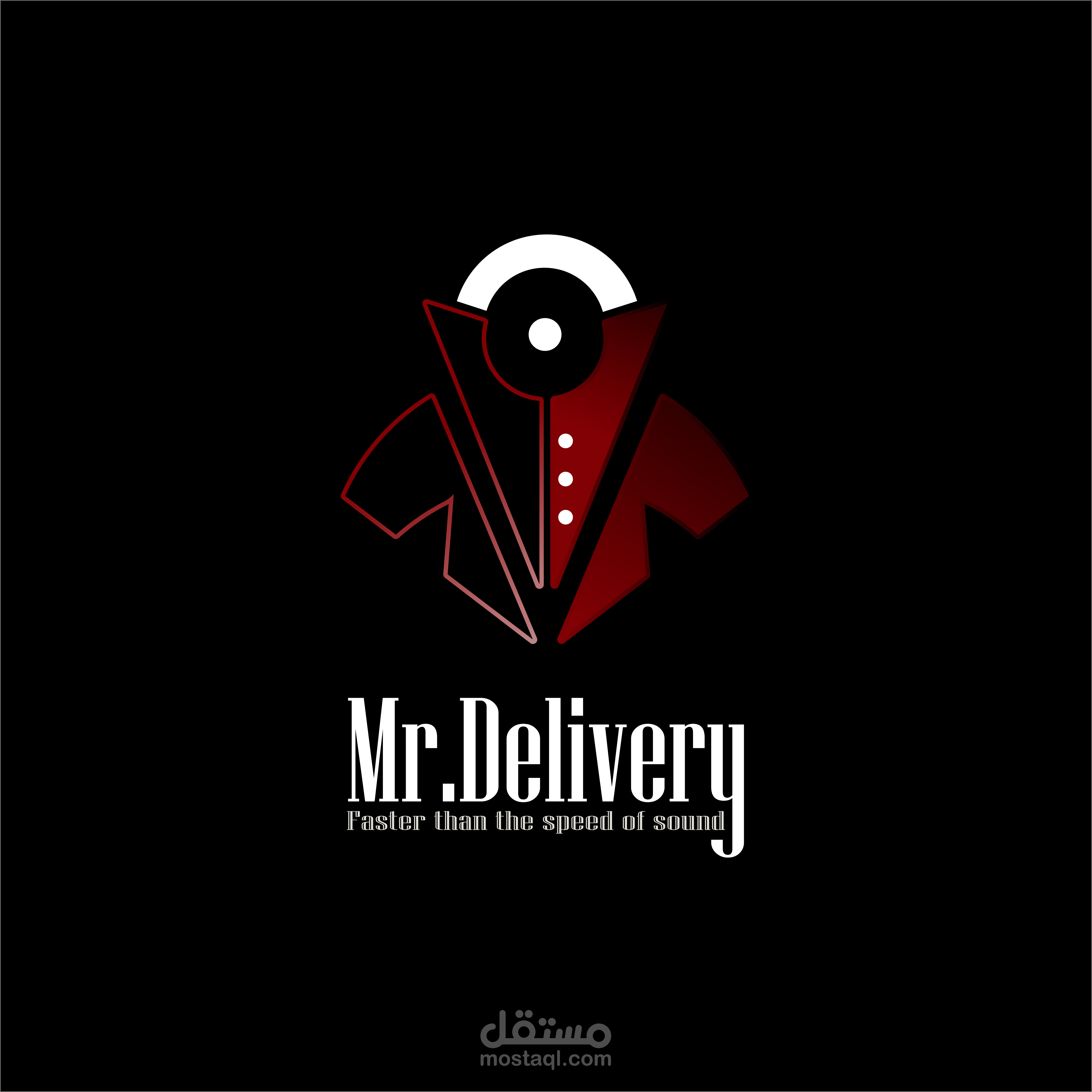 تصاميم سوشال ميديا و هوية بصرية لشركة ديليفري