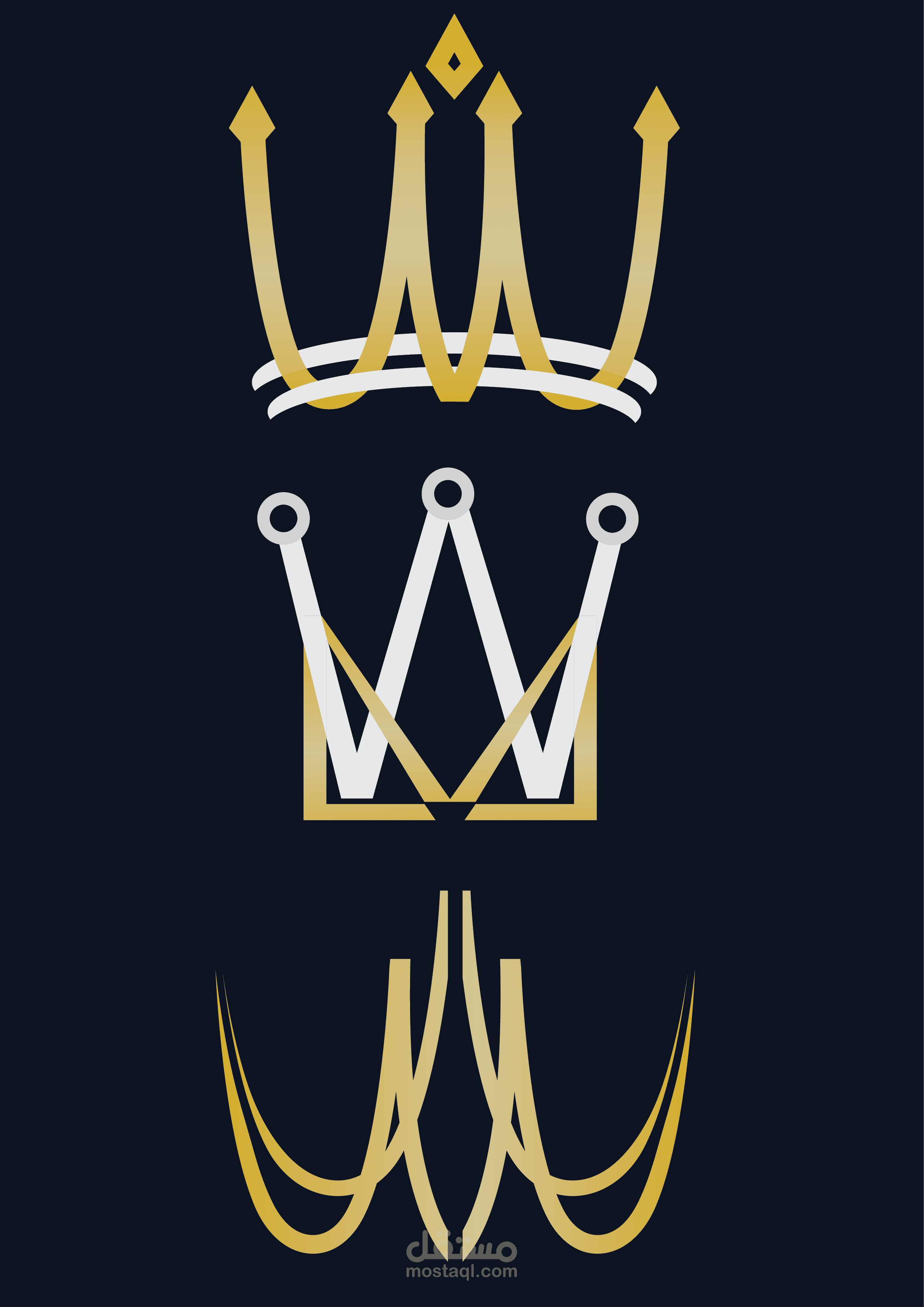 خيارات تصميم لوجو