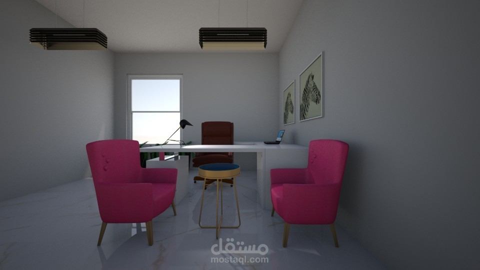 Office interior design