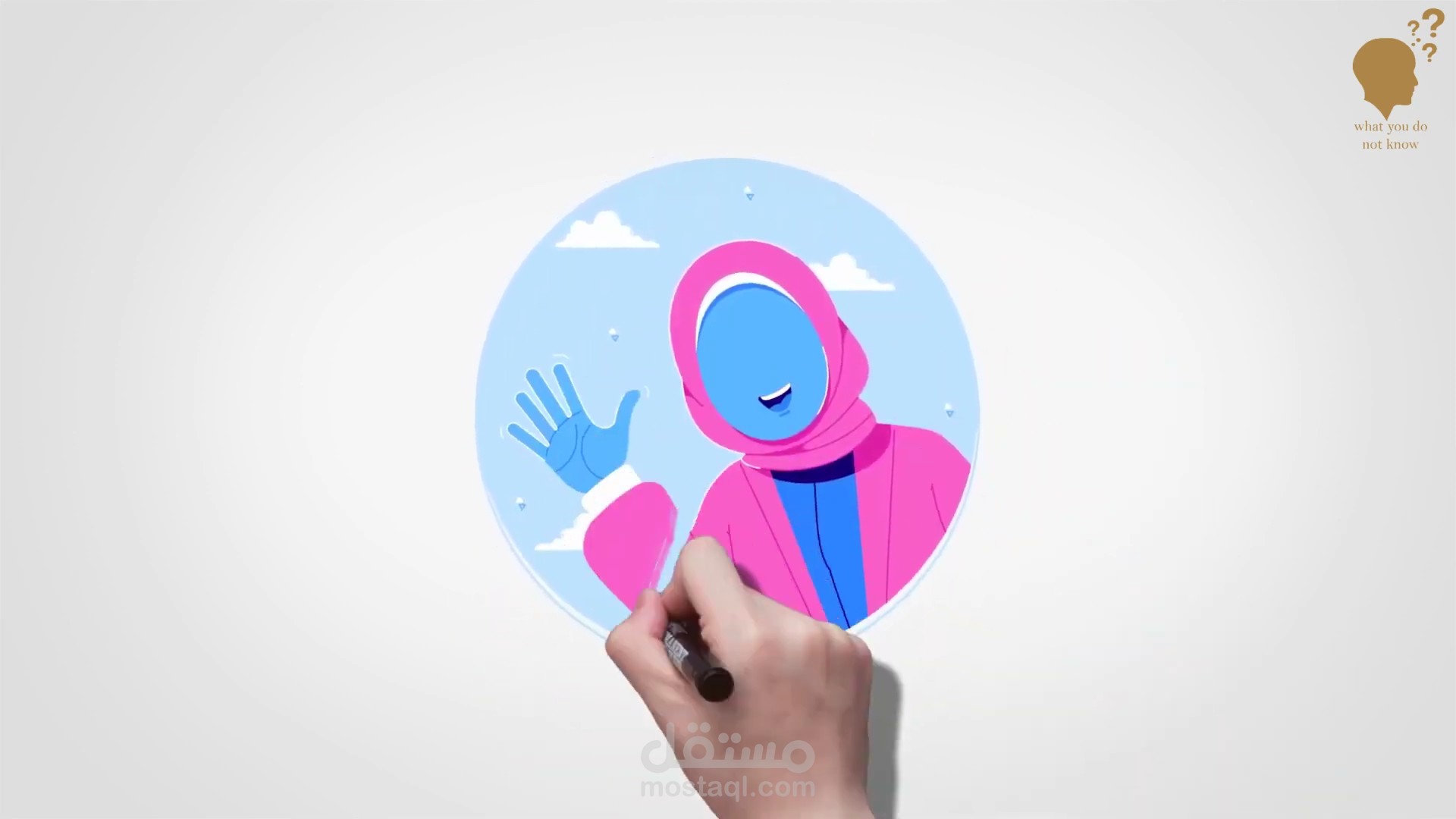 فيديو وايت بورد انيميشن افتر افكت