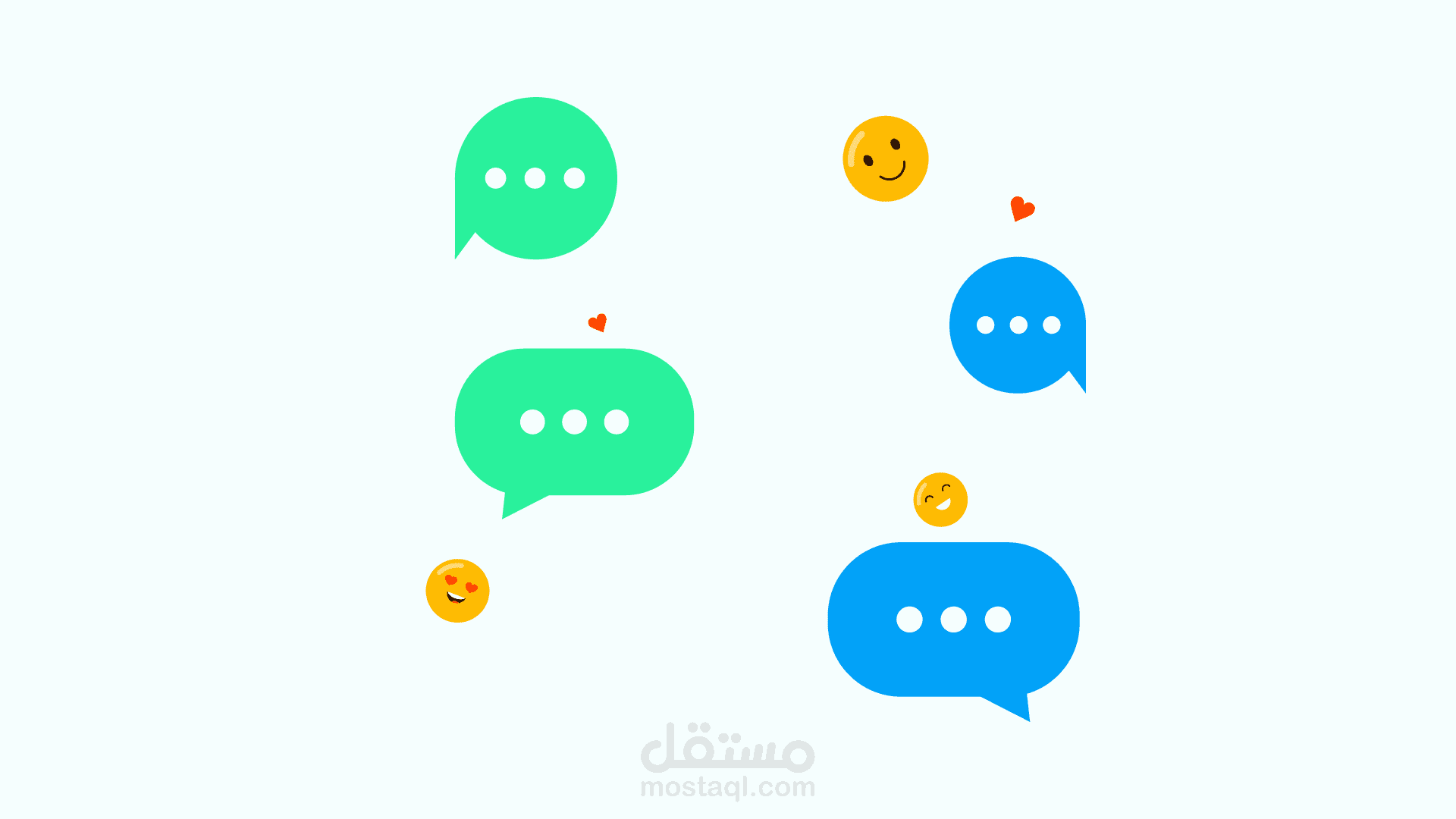 موشن جرافك مركز Smart English School