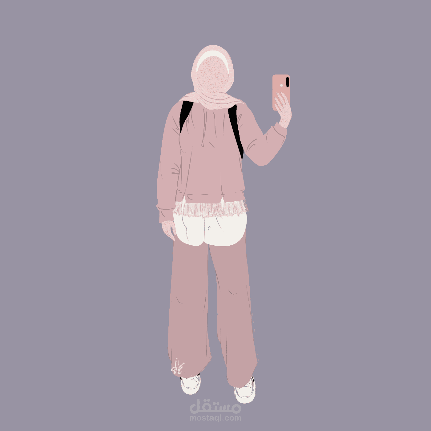 تصميم شخصيات