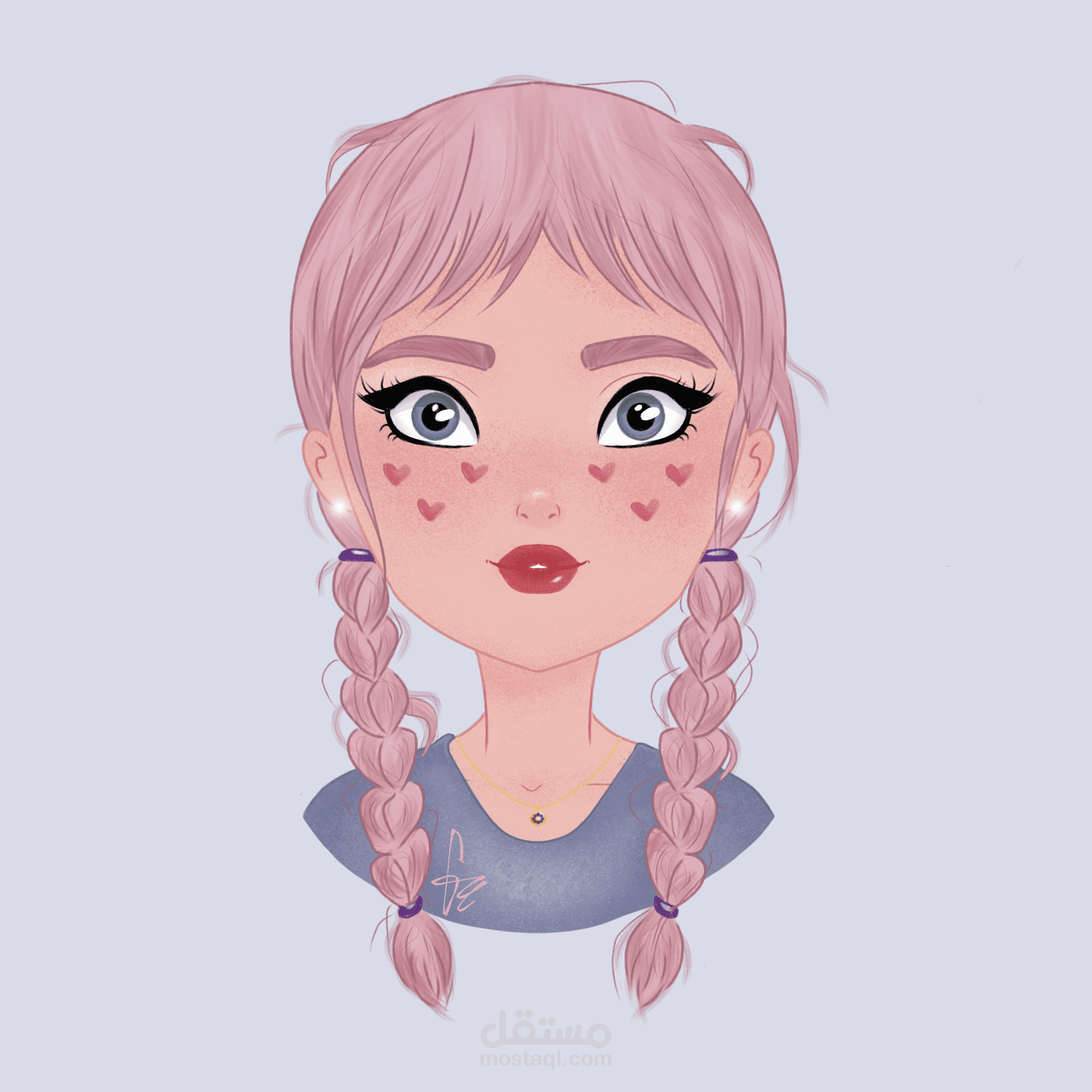 تصميم شخصيات