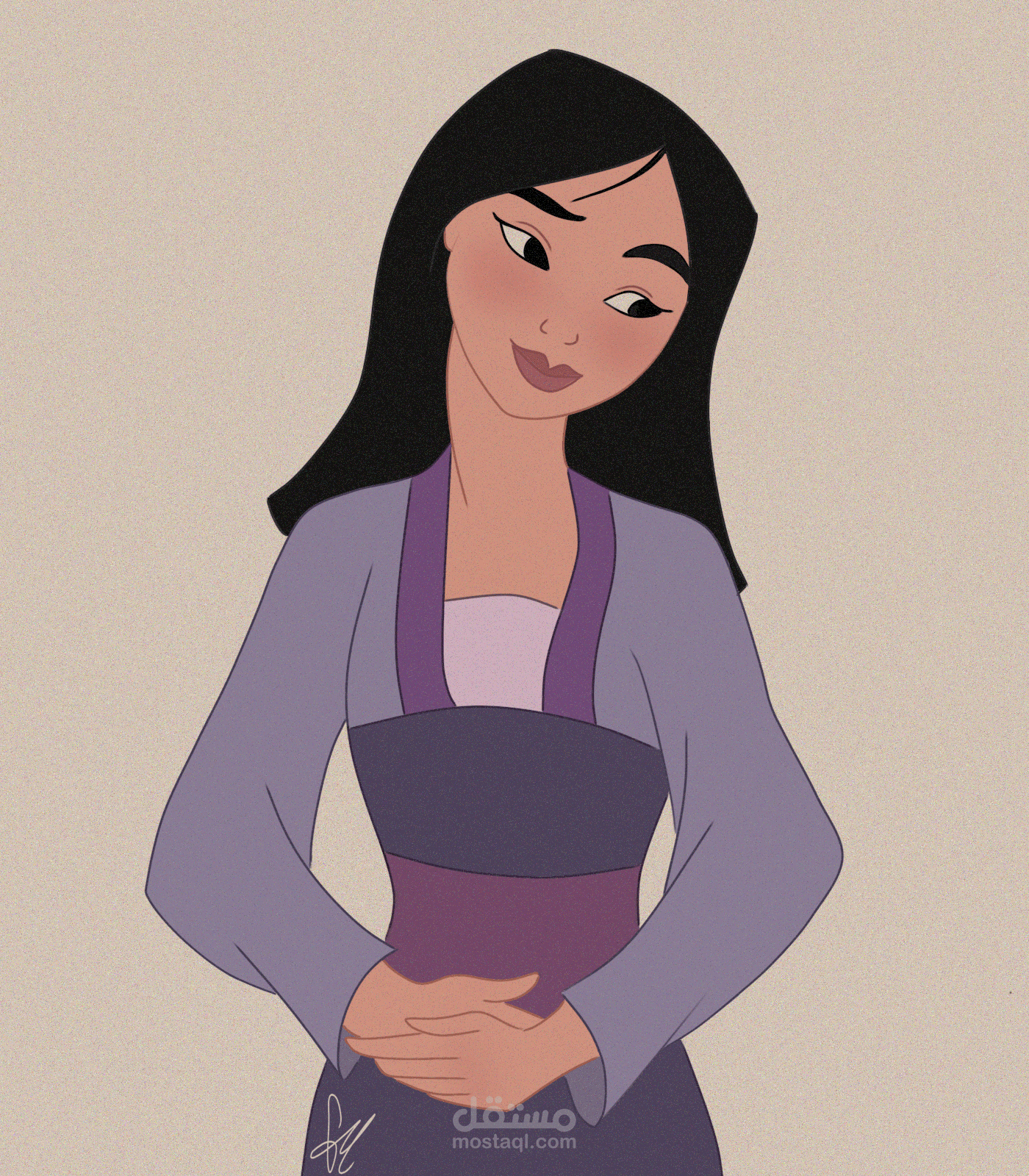 تصميم شخصيات