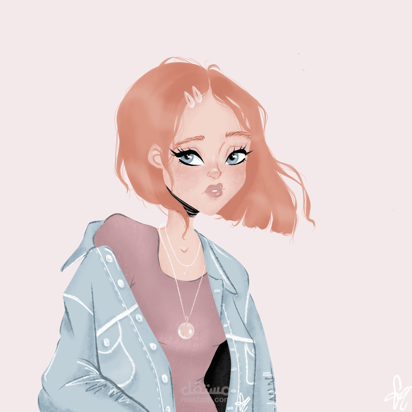 تصميم شخصيات