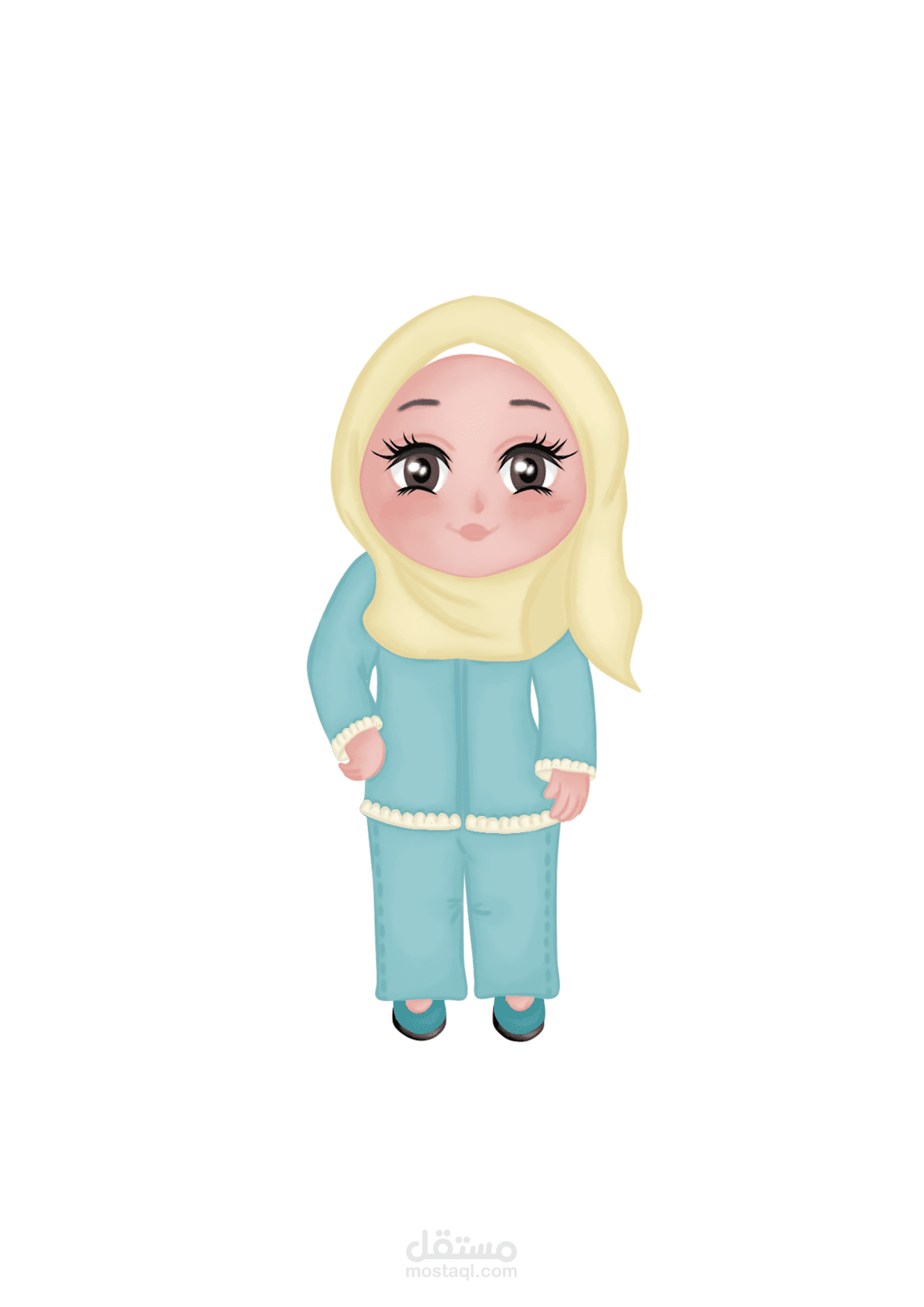 شخصيات كرتونية إسلامية