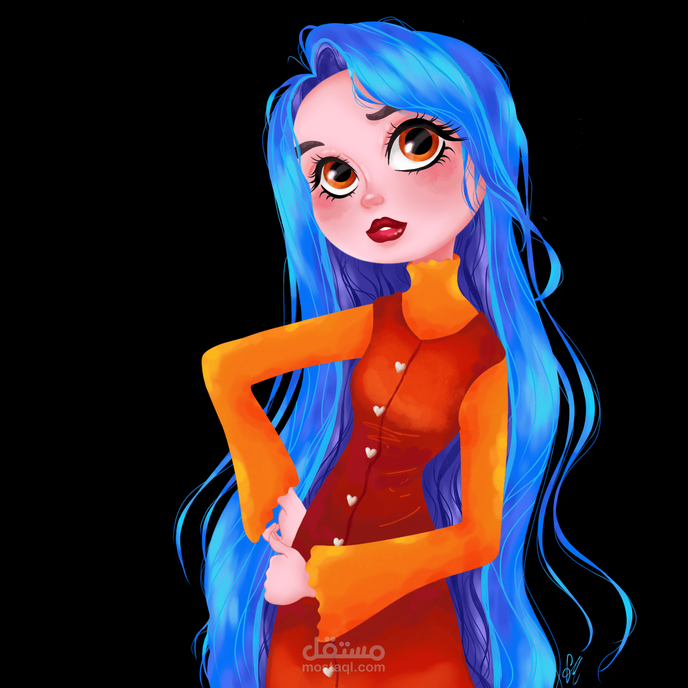 تصميم شخصيات