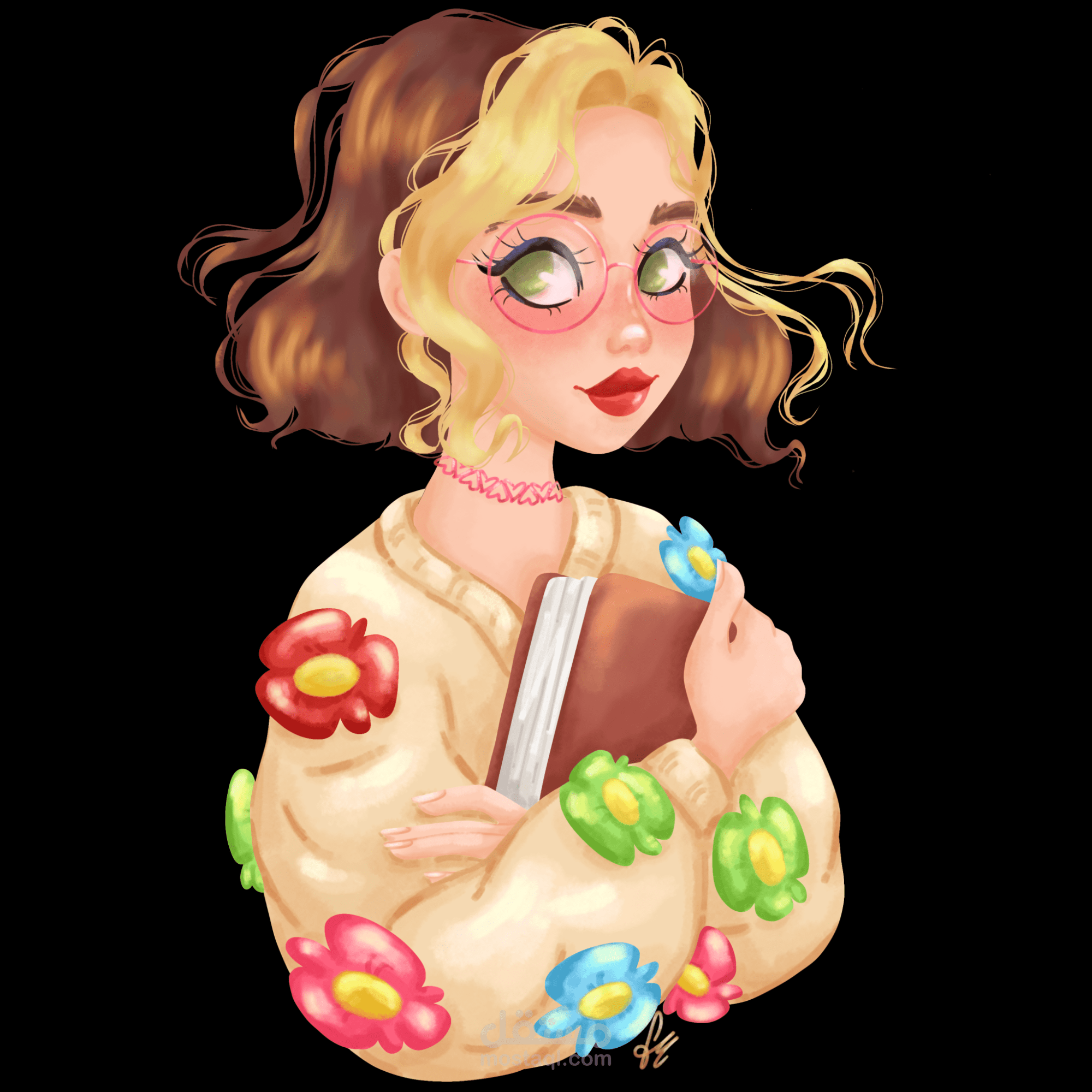 تصميم شخصيات