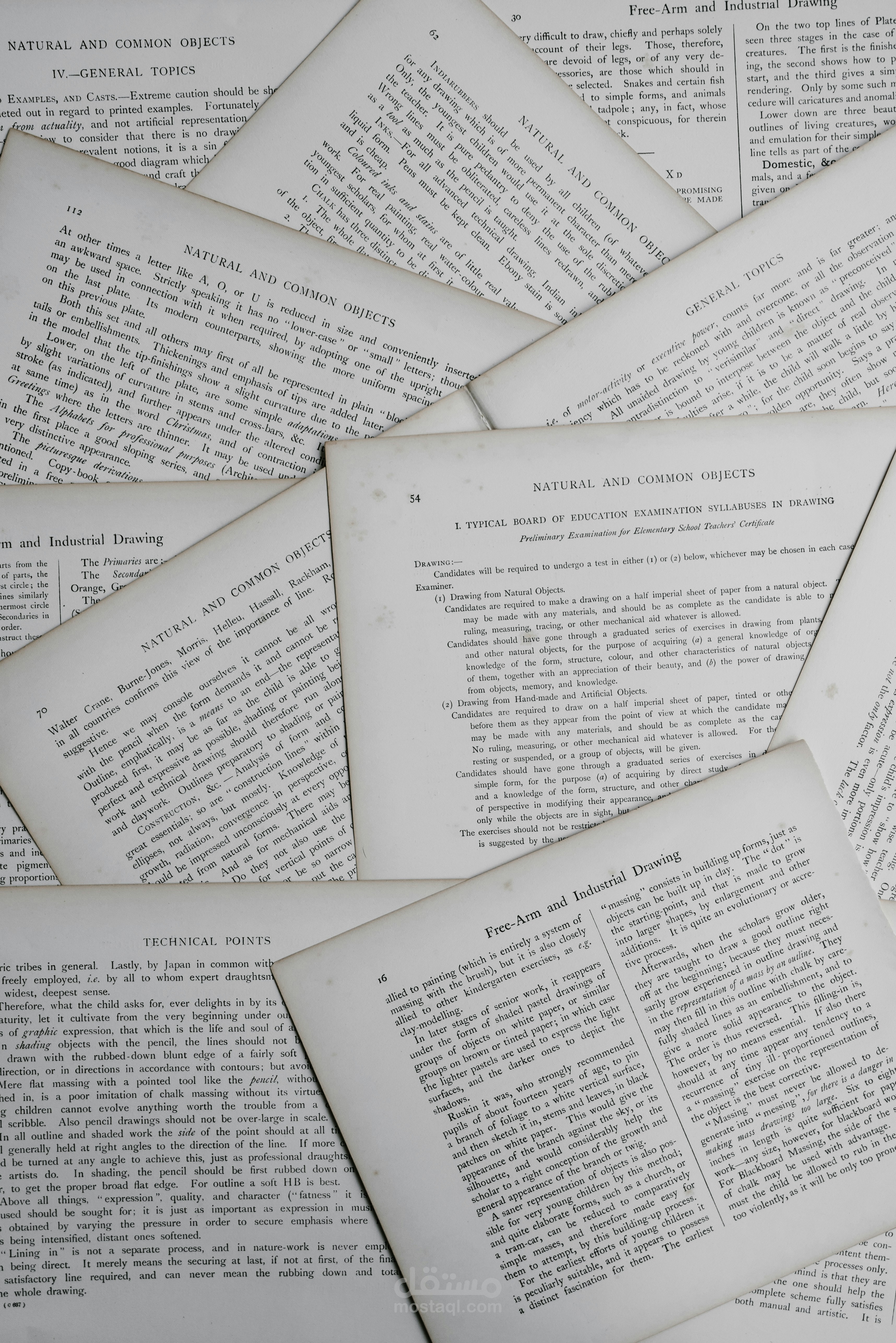 مقتطفات من أعمالي في كتابة المقالات
