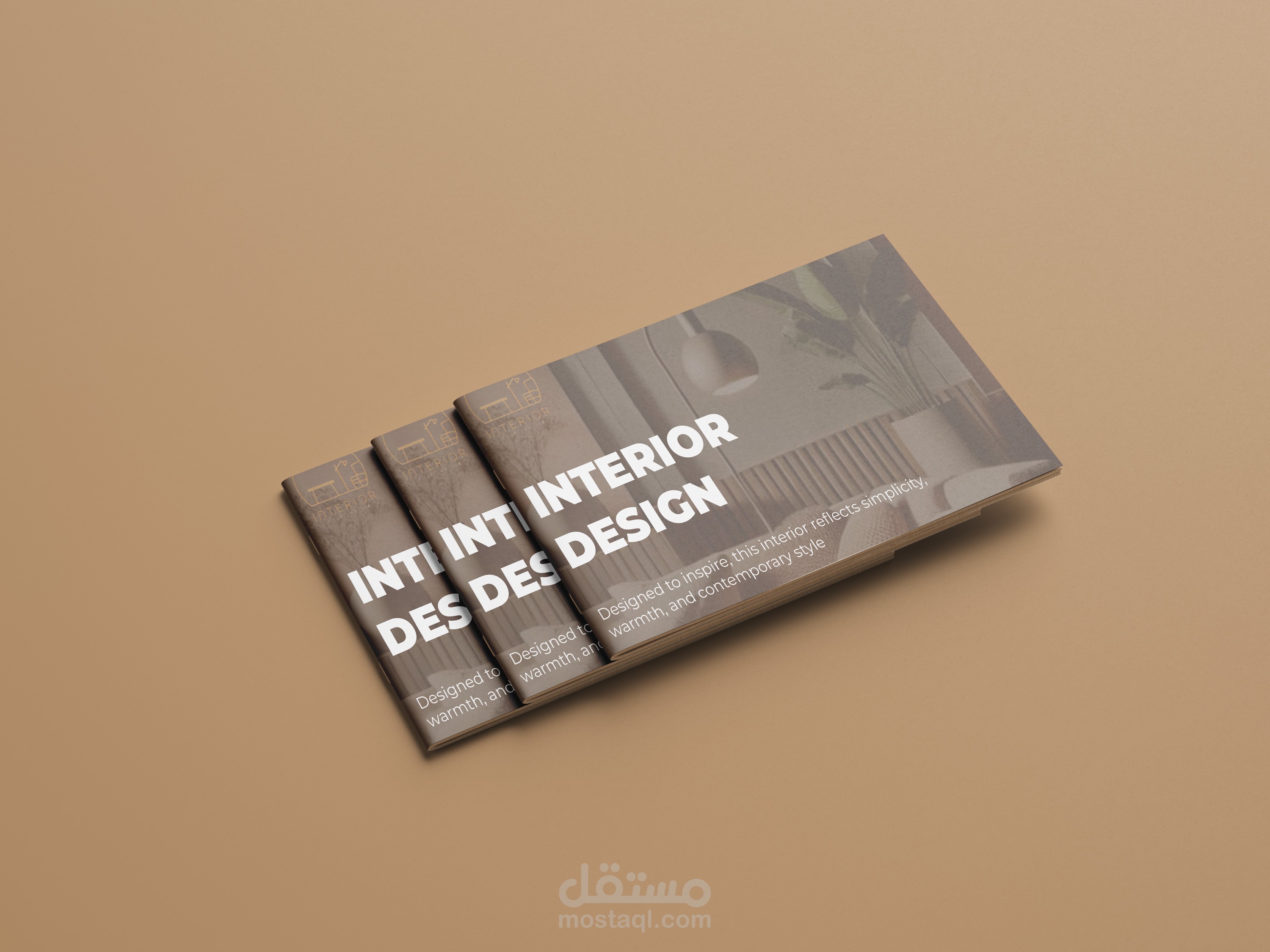 company profile تصميم ملف تعريف شركة