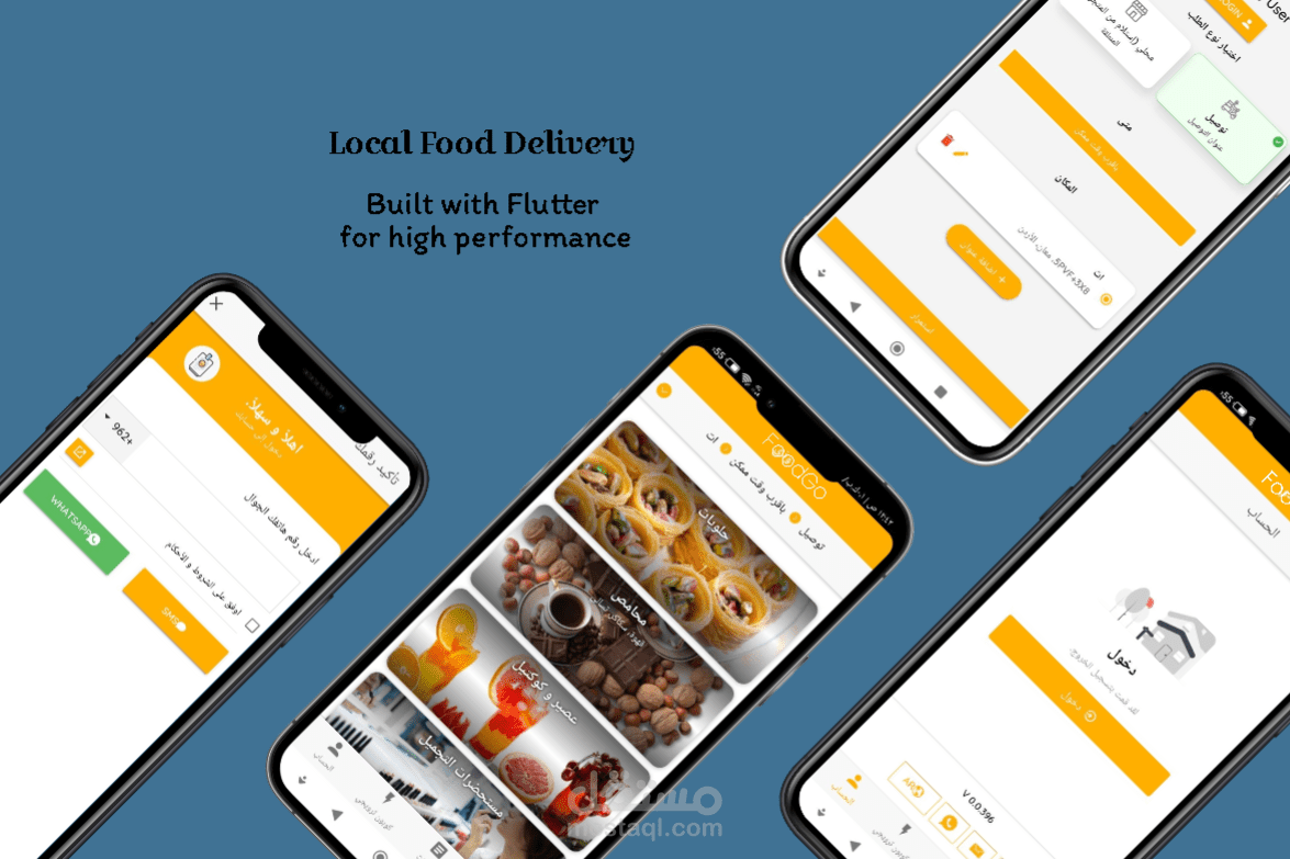 FoodGo: A Comprehensive Food Delivery & Logistics Solution