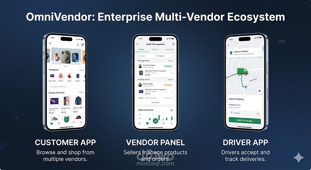 OmniVendor: Enterprise Multi-Vendor Marketplace