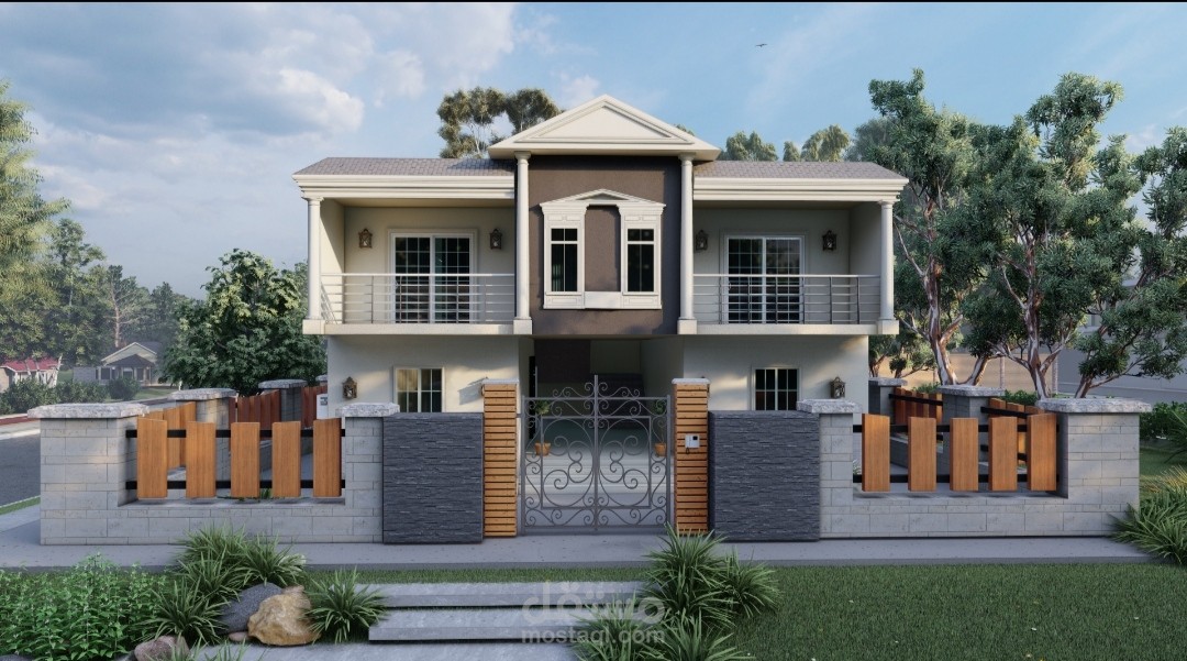تصميم واجهه