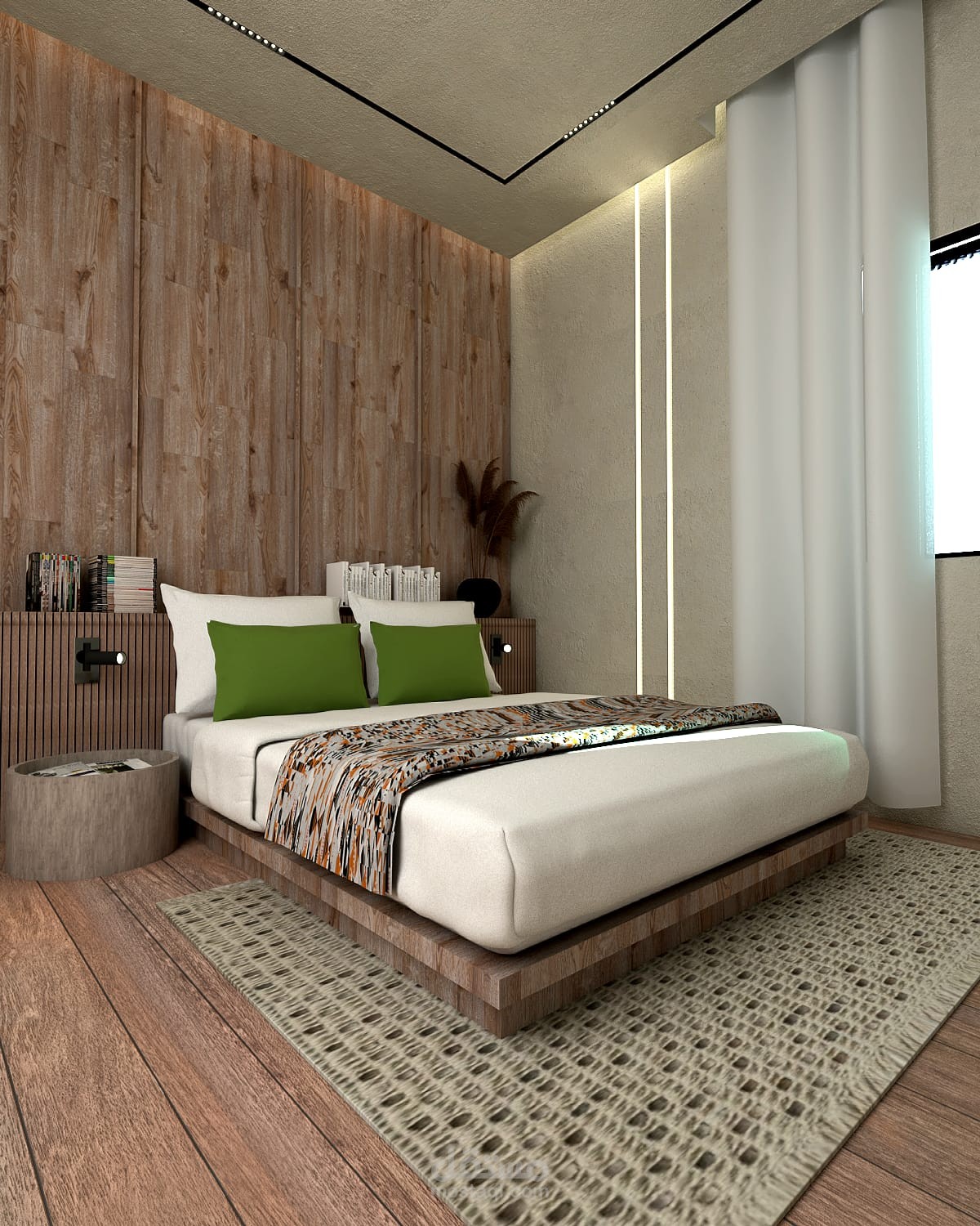 تصميم لغرف نوم