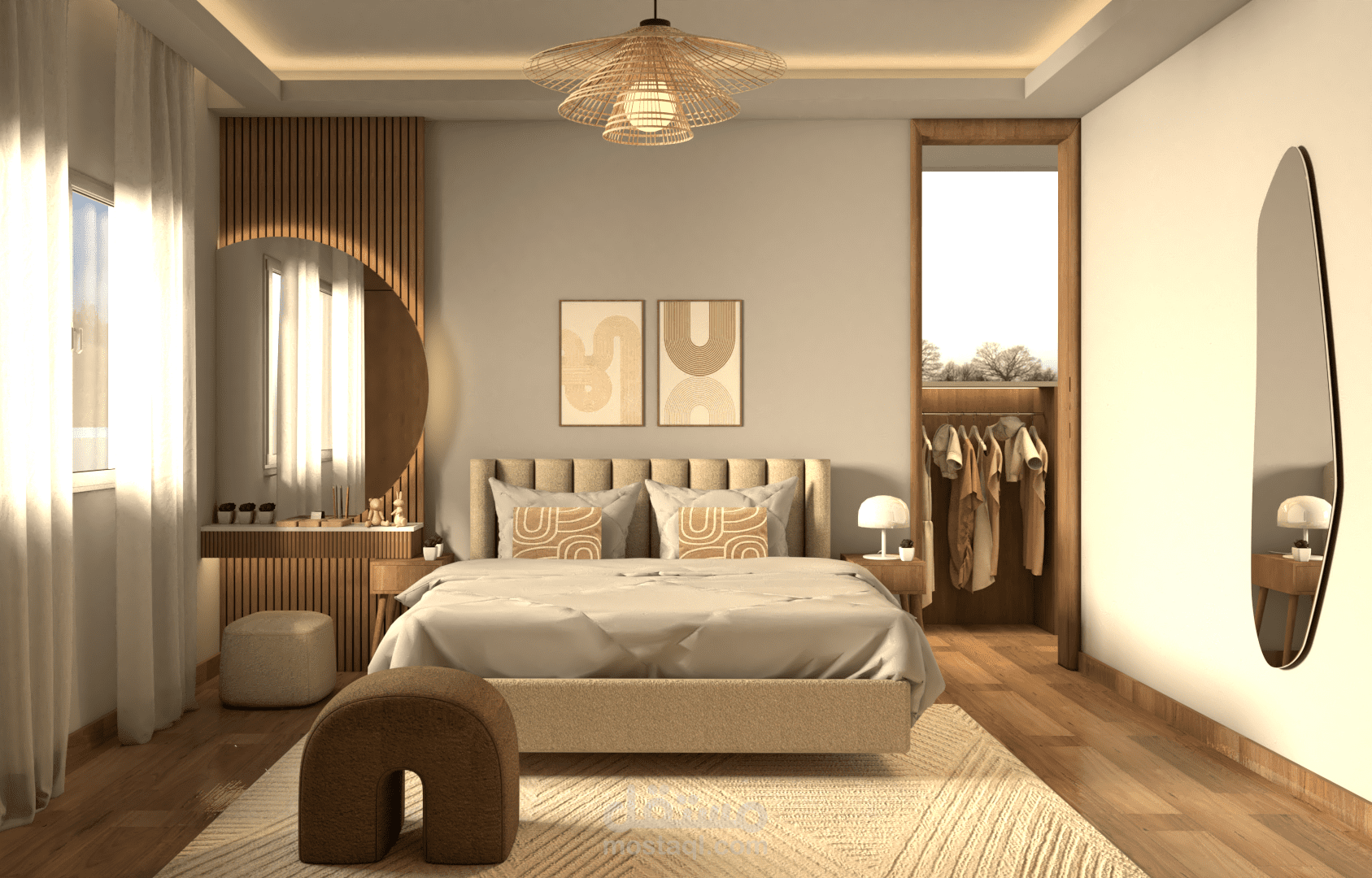 Bedroom design