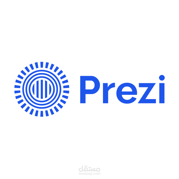 عمل عرض تقديمي على Prezi