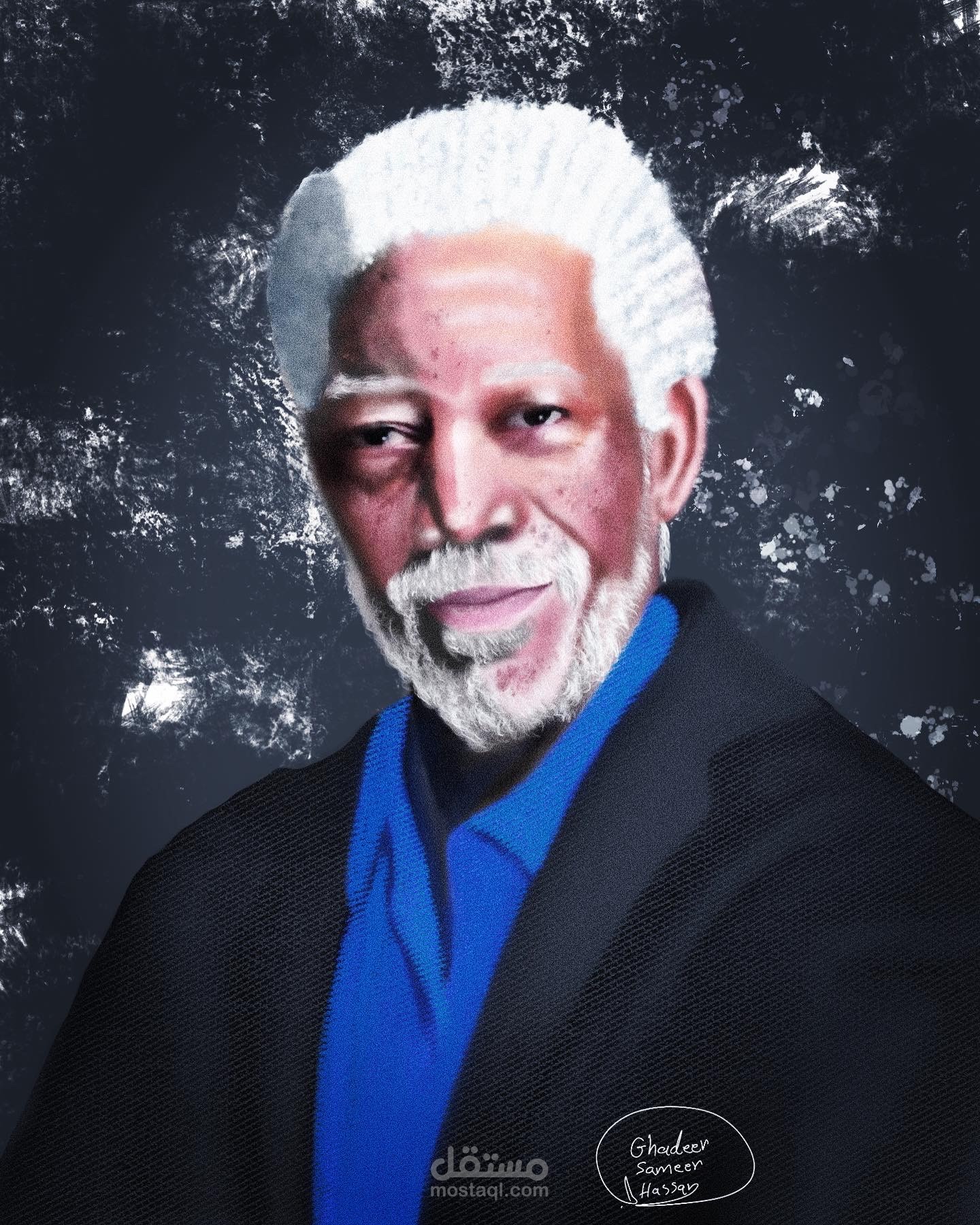 رسم واقعى رقمى