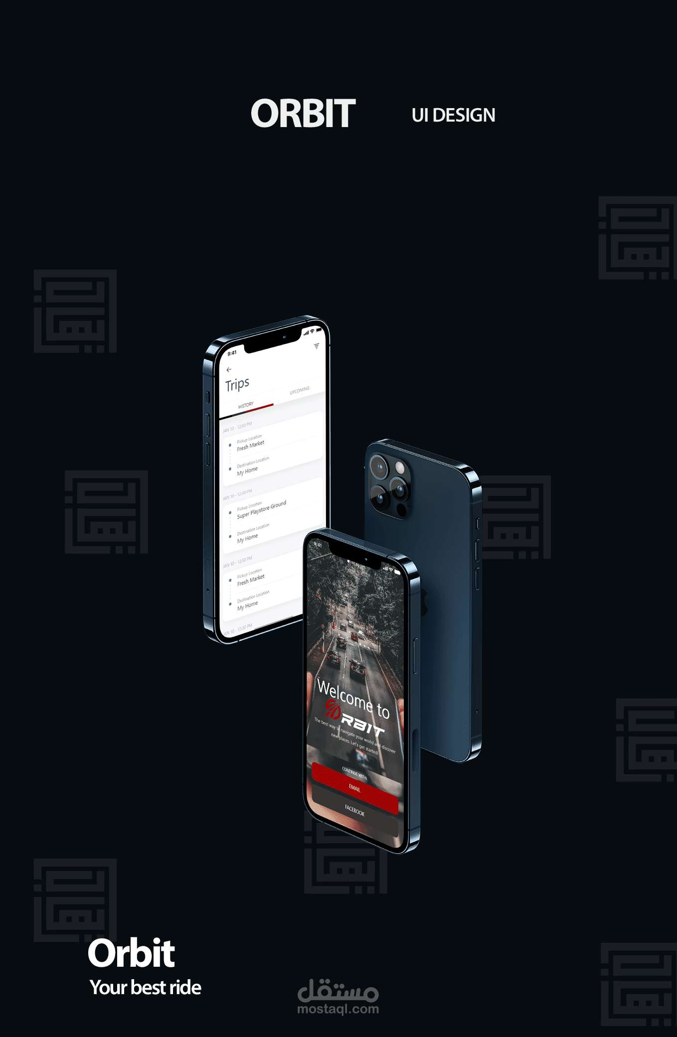 Transport APP / UI Design