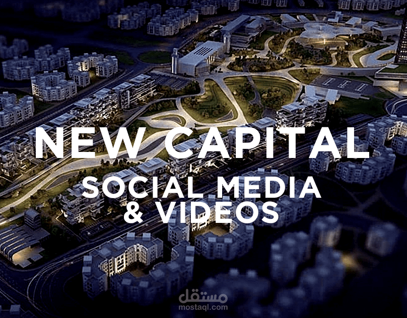 NEW CAPITAL Social Media and Videos "Real Estate"