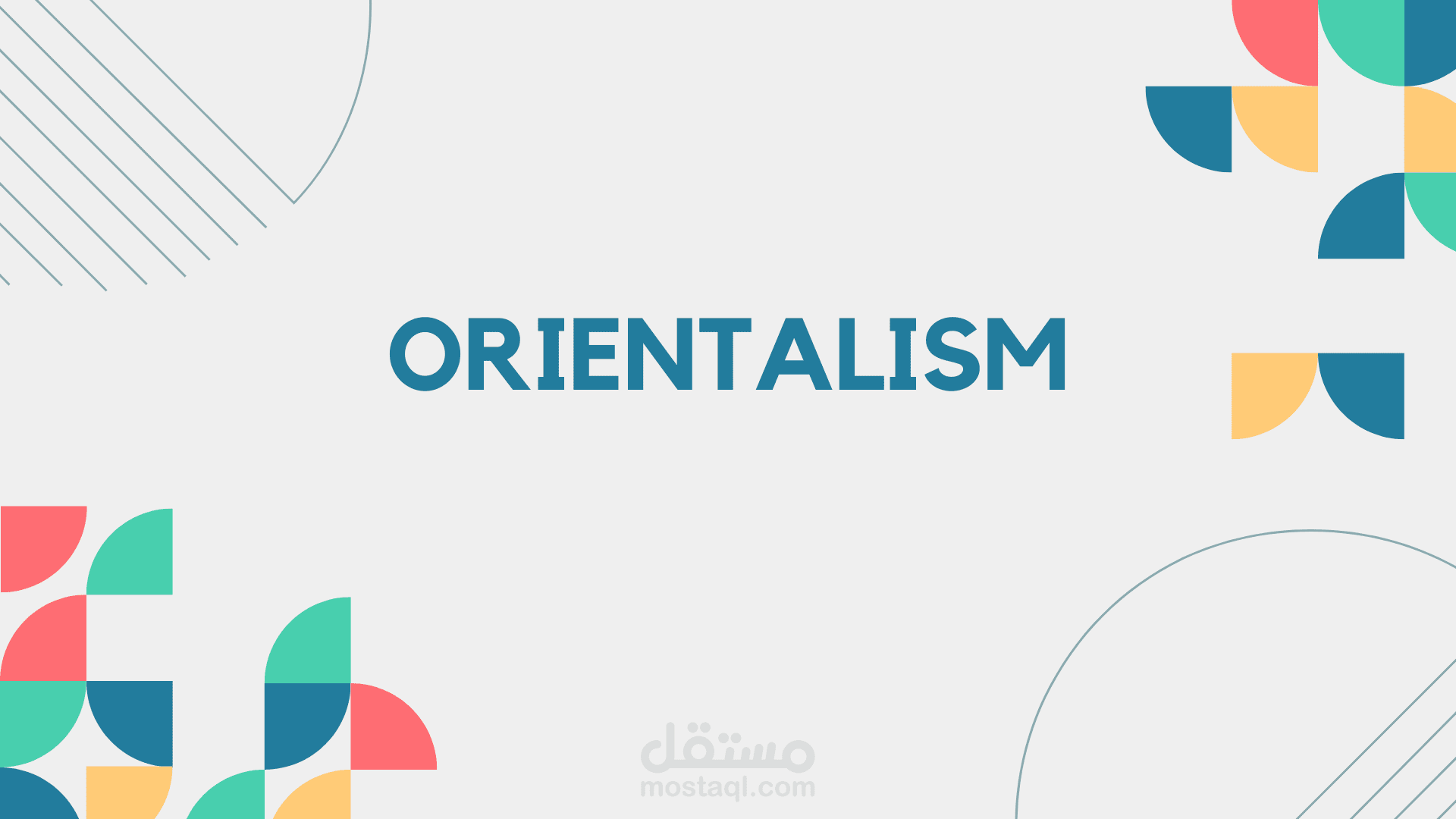 Orientalism_ Critical Studies_ 4th year of English Department