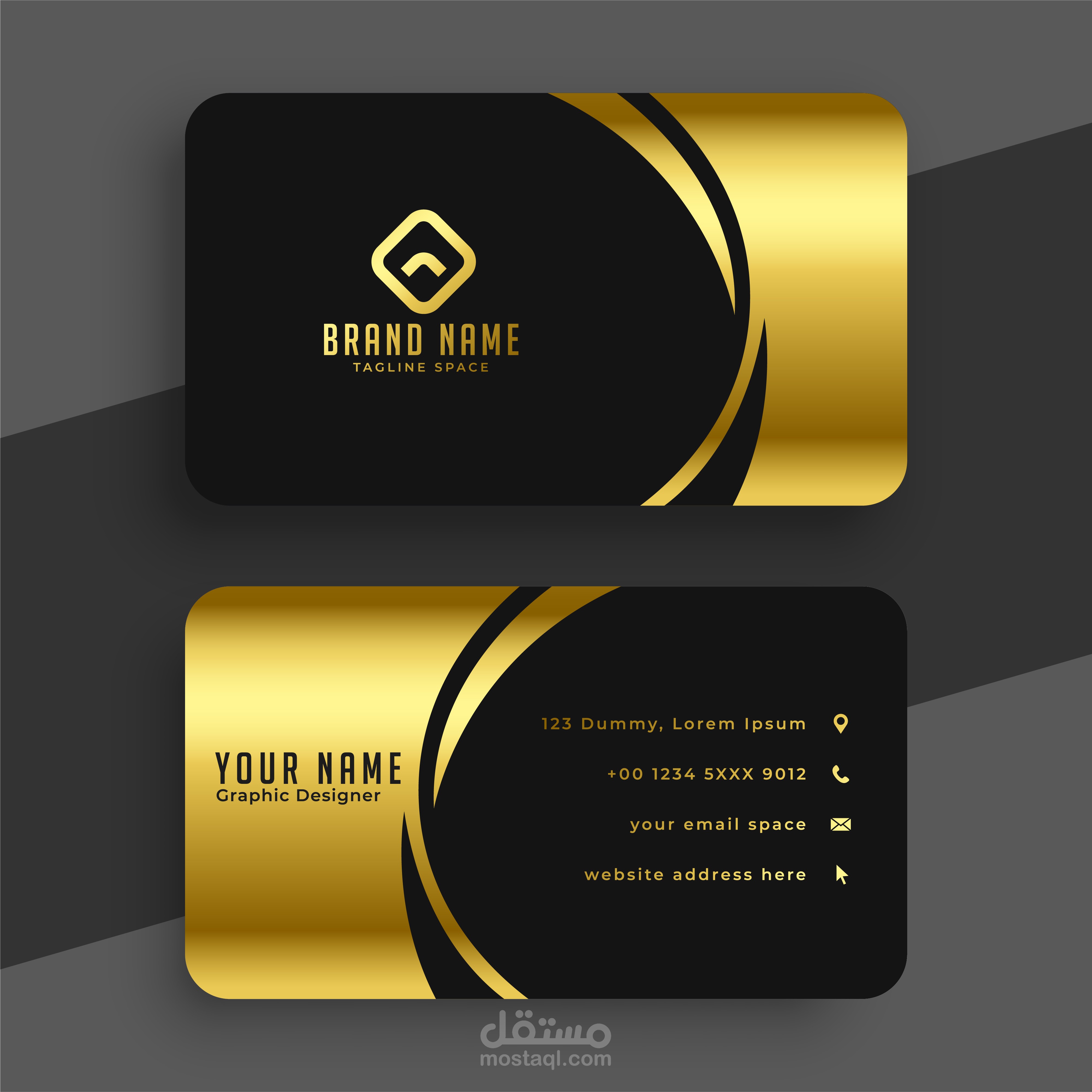 professional business card design