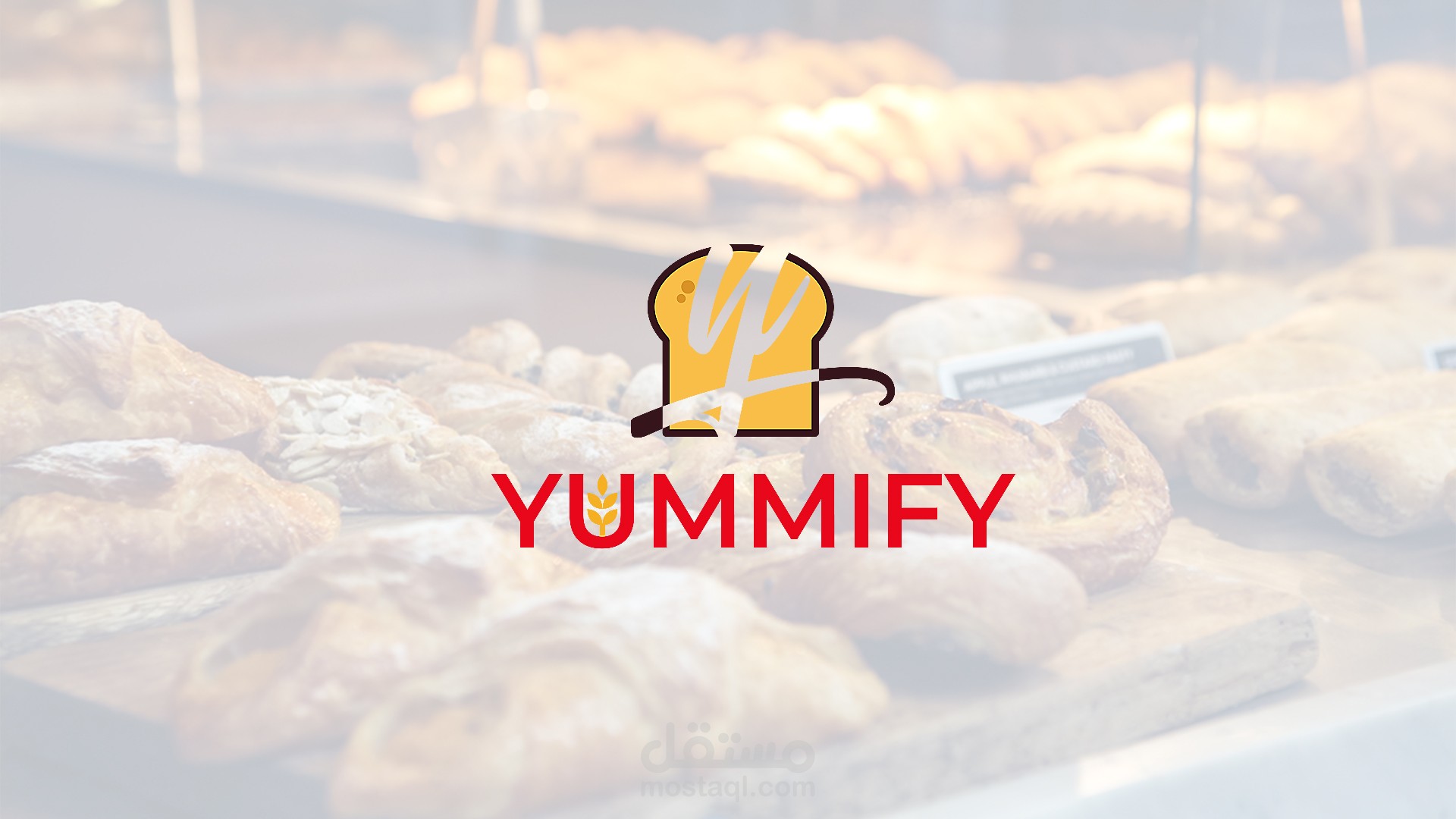 Yummify bakery logo