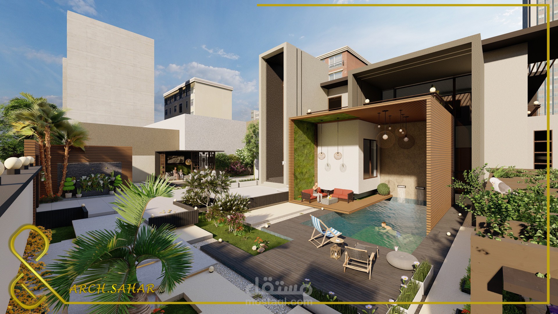 تصميم فيلا في السعودية