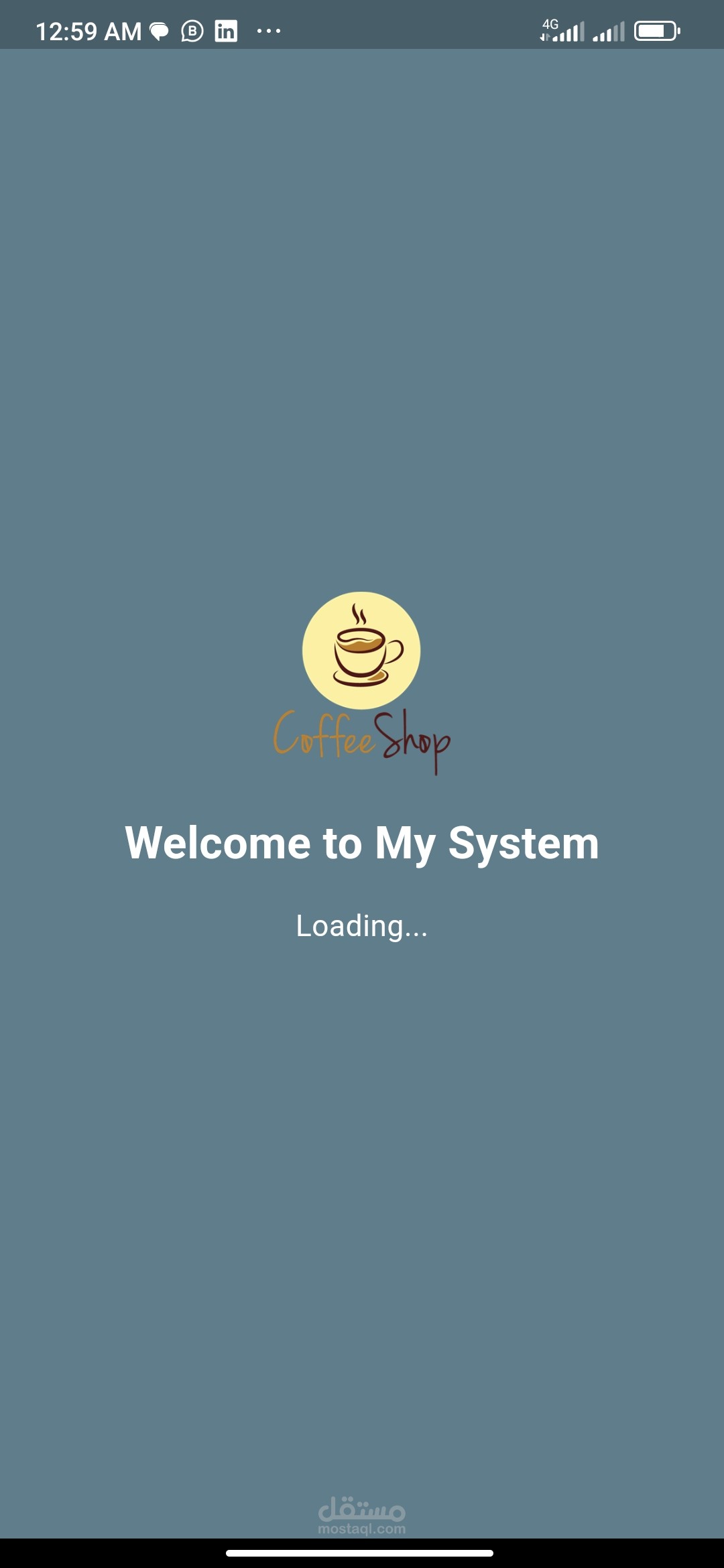 Coffee tracker