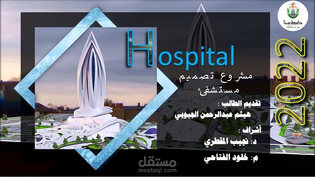 مشروع مستشفى يسع 1000 سرير