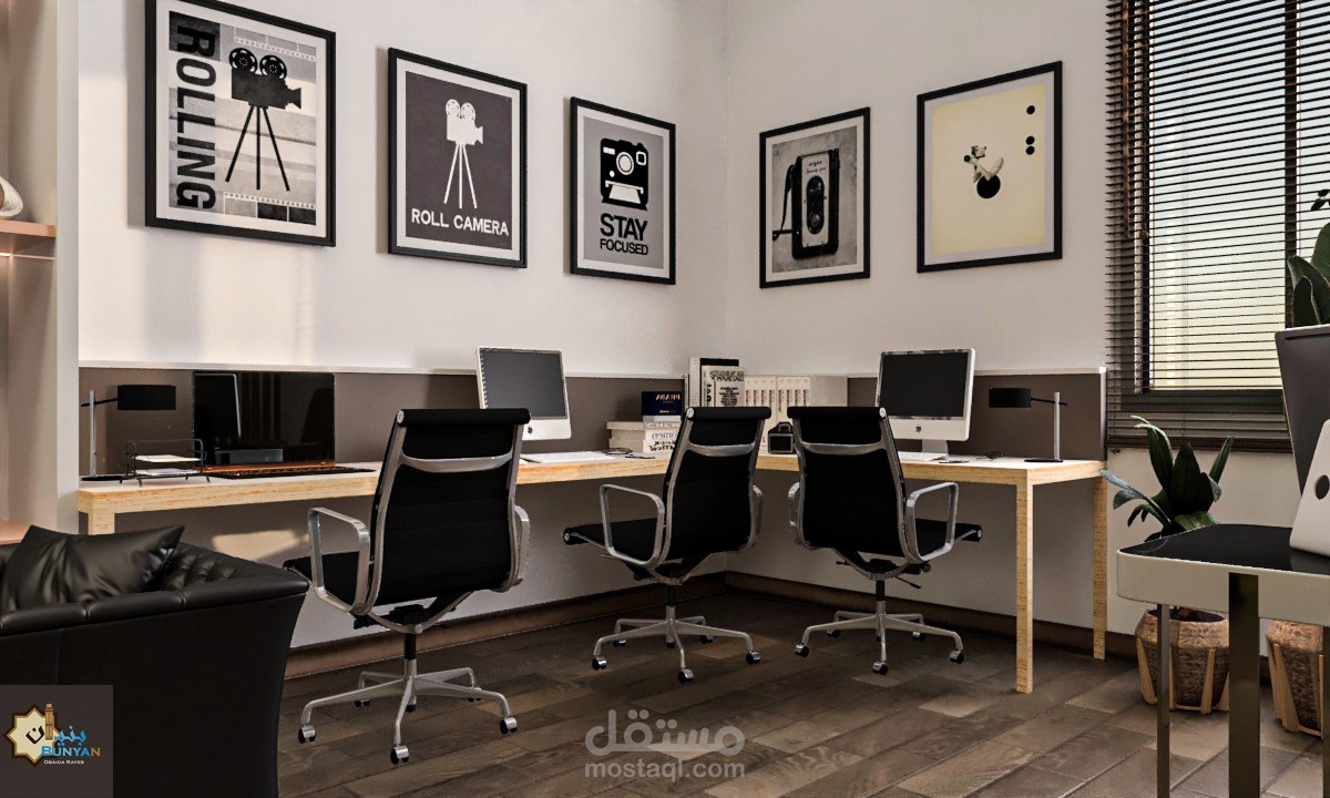تصميم مكتب تصوير و مونتاج فيديو