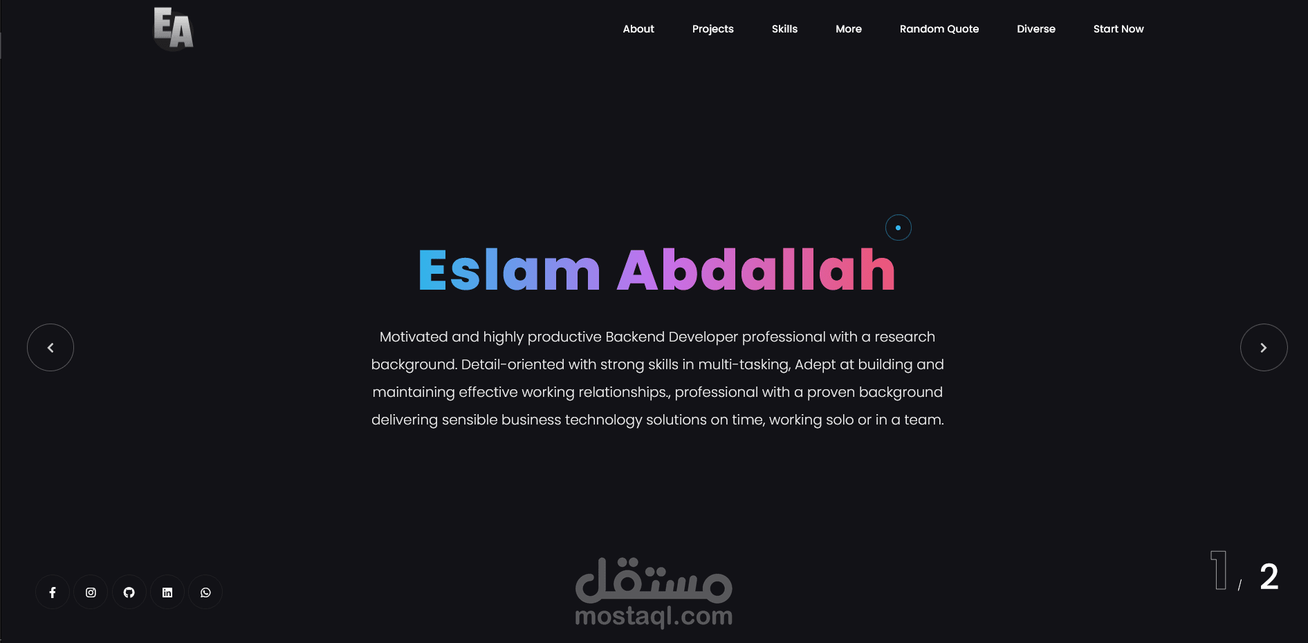 My Portfolio