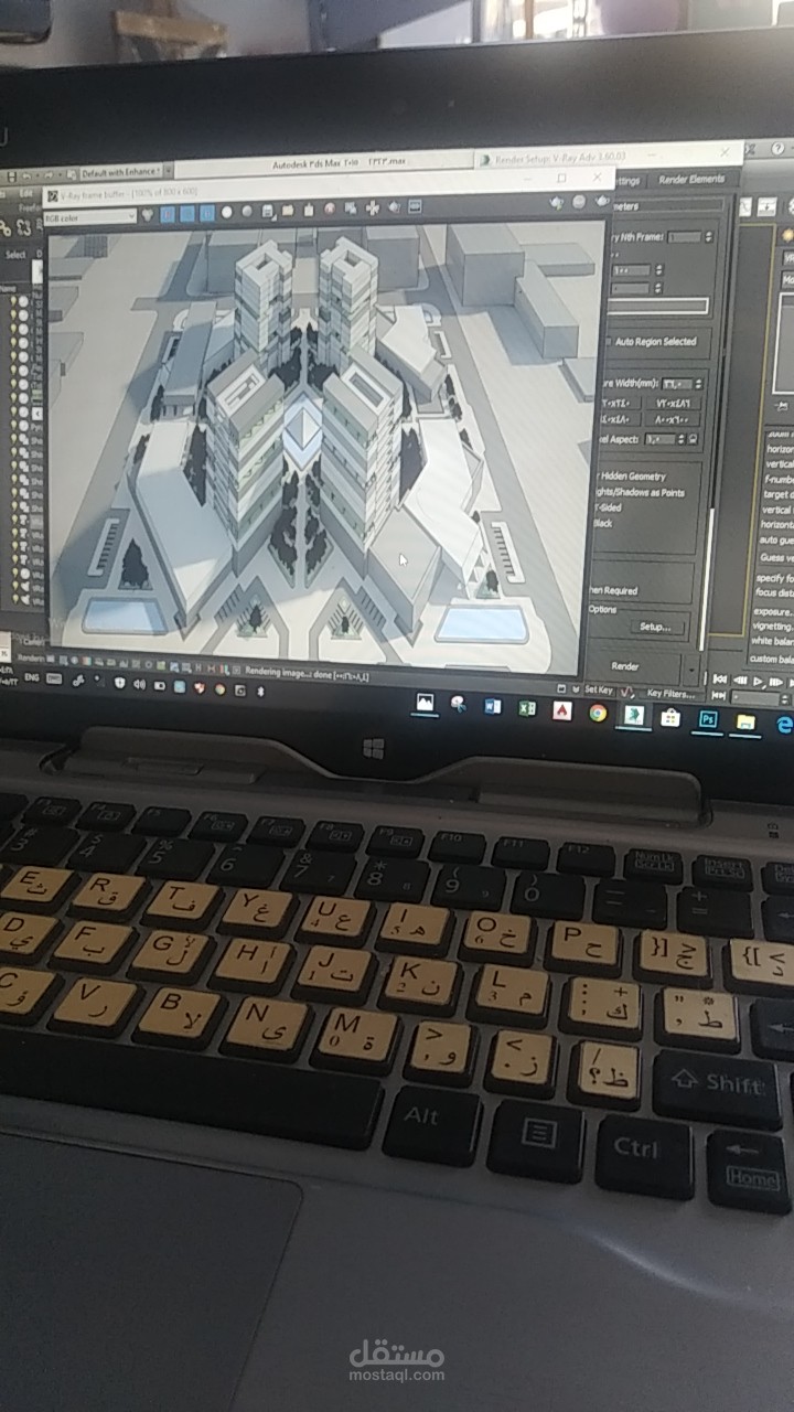 مشروع هندسي معماري
